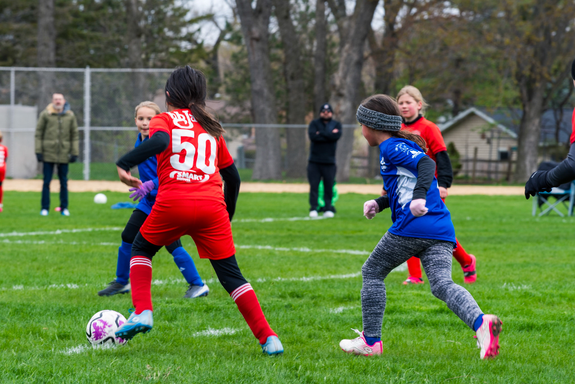 Sun Prairie Under 9 White vs. Lodi (7v7) - W4-0