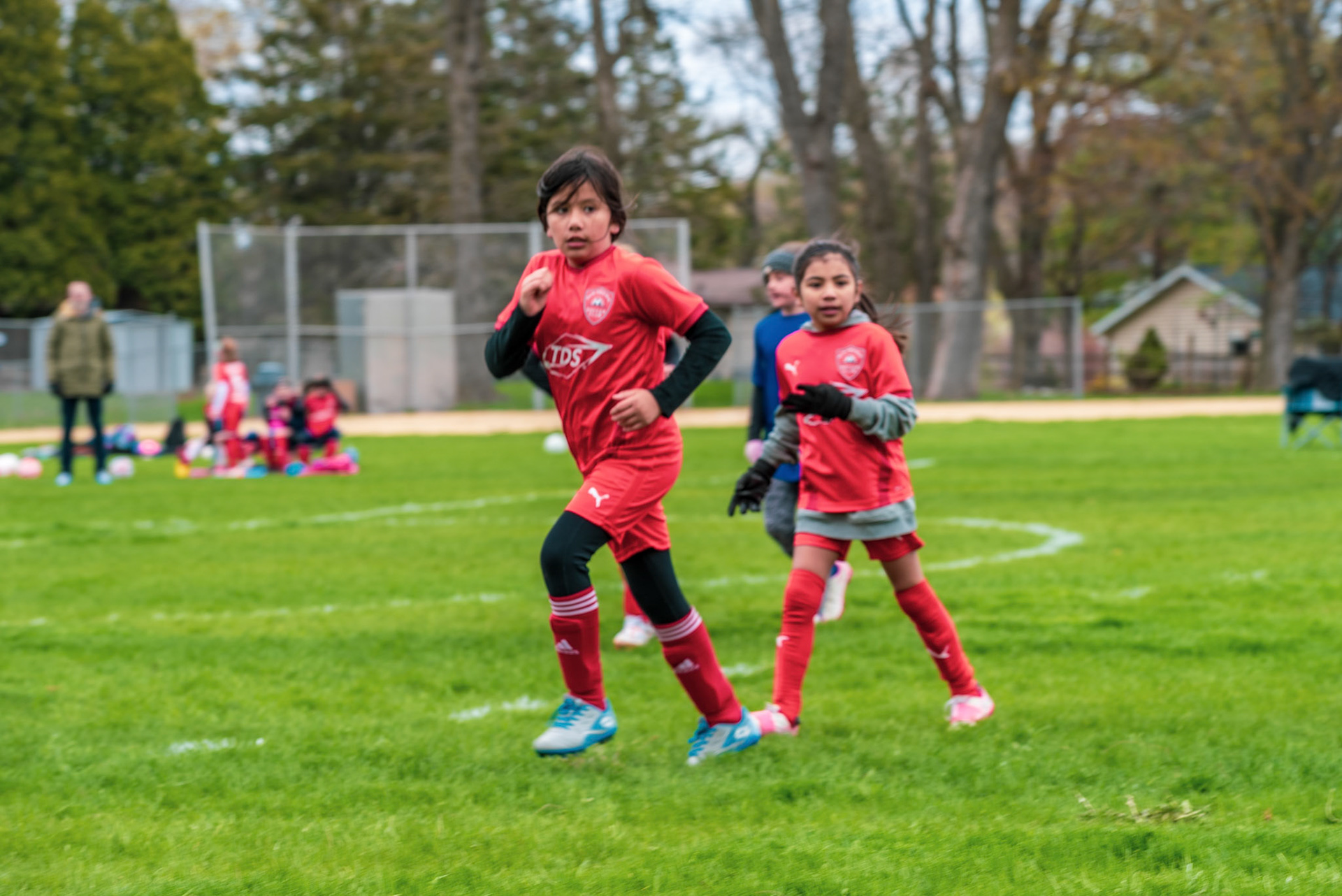 Sun Prairie Under 9 White vs. Lodi (7v7) - W4-0
