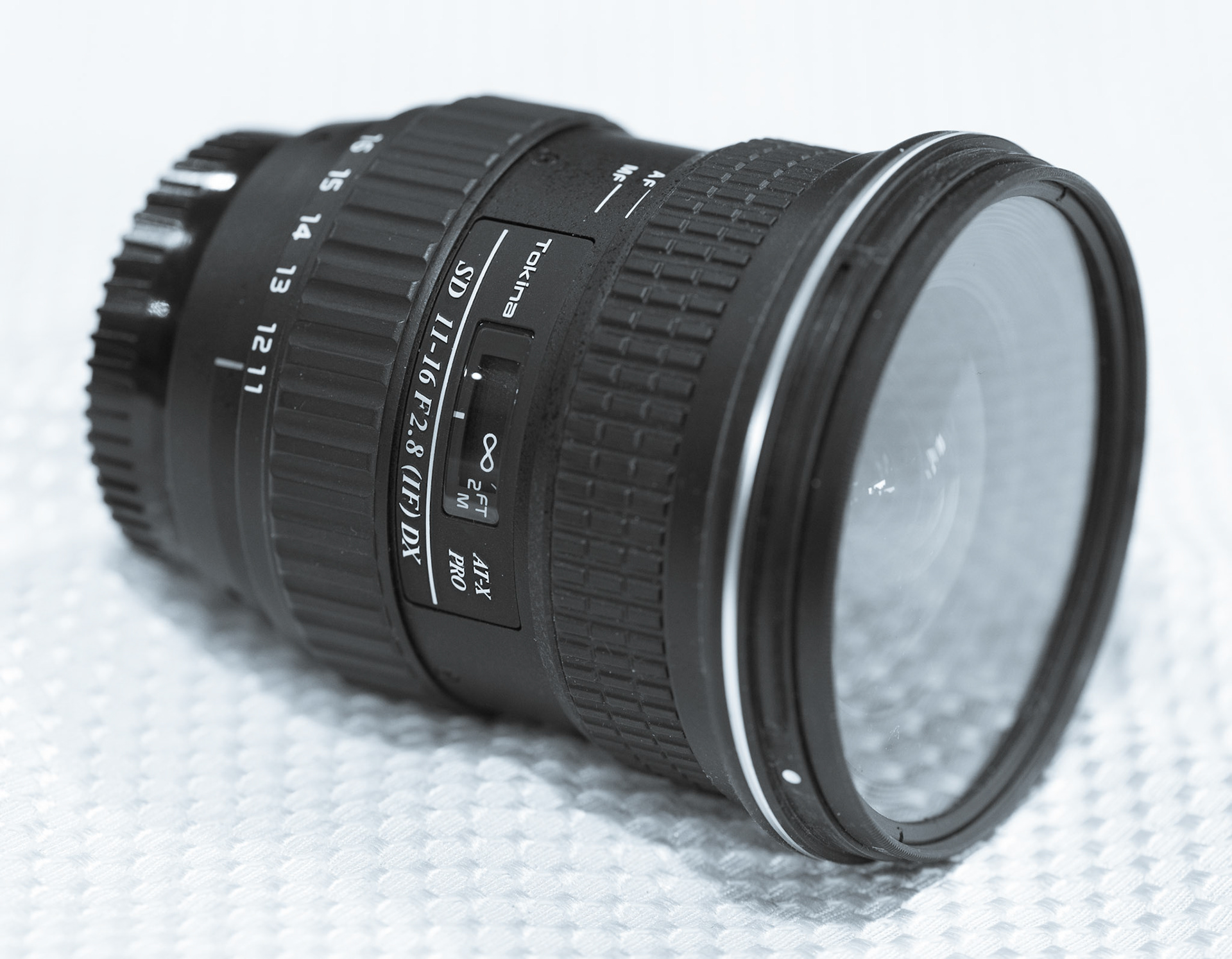 Tokina SD 11-16 F2.8 (IF) DX