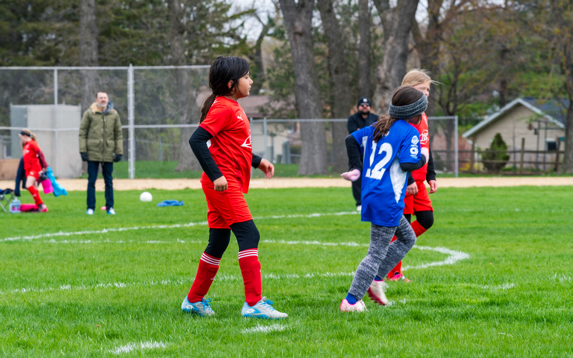 Sun Prairie Under 9 White vs. Lodi (7v7) - W4-0