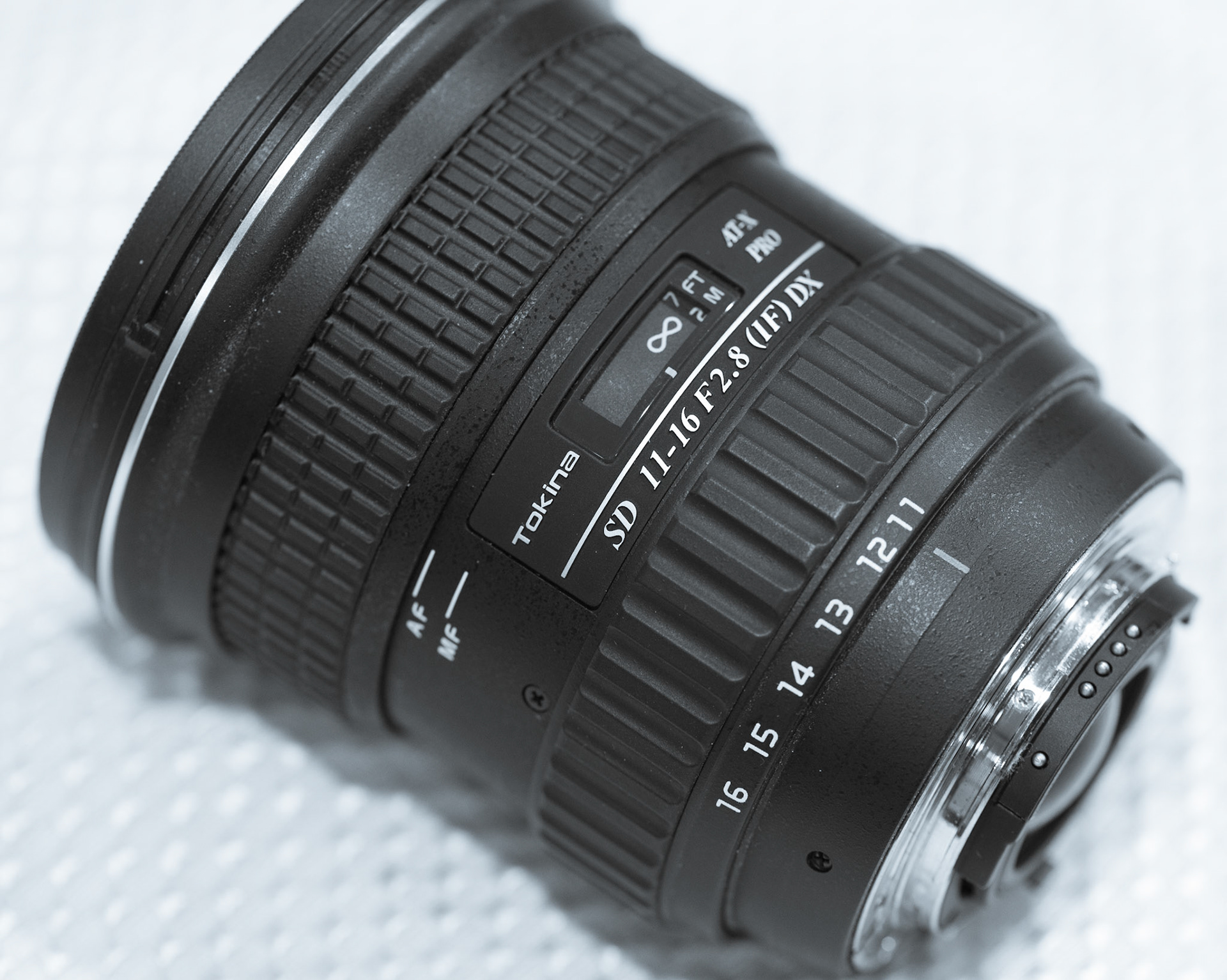 Tokina SD 11-16 F2.8 (IF) DX