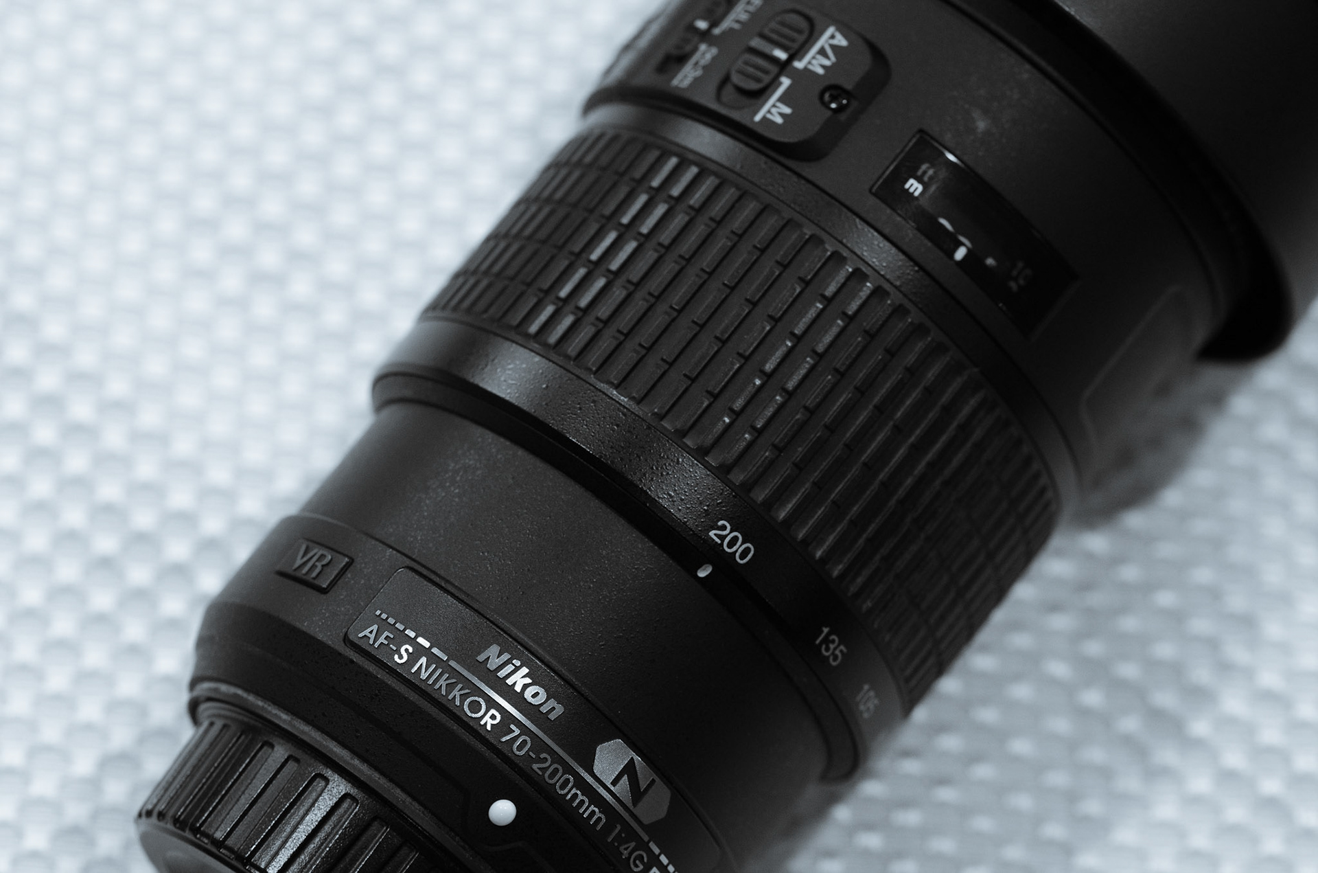 Nikkor AF-S 70-200mm 1:4G ED