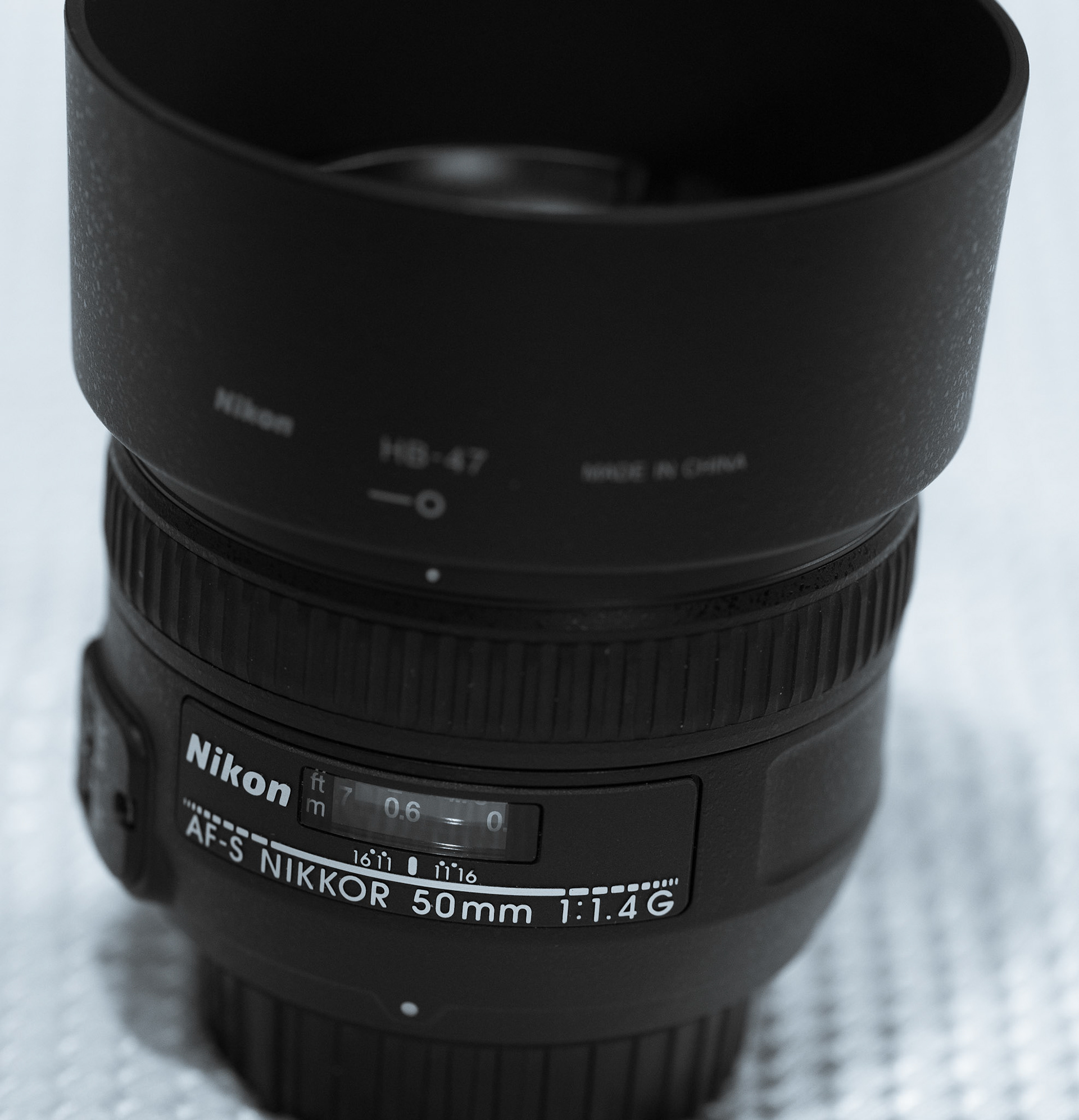 Nikkor AF-S 50mm 1:1.4 G