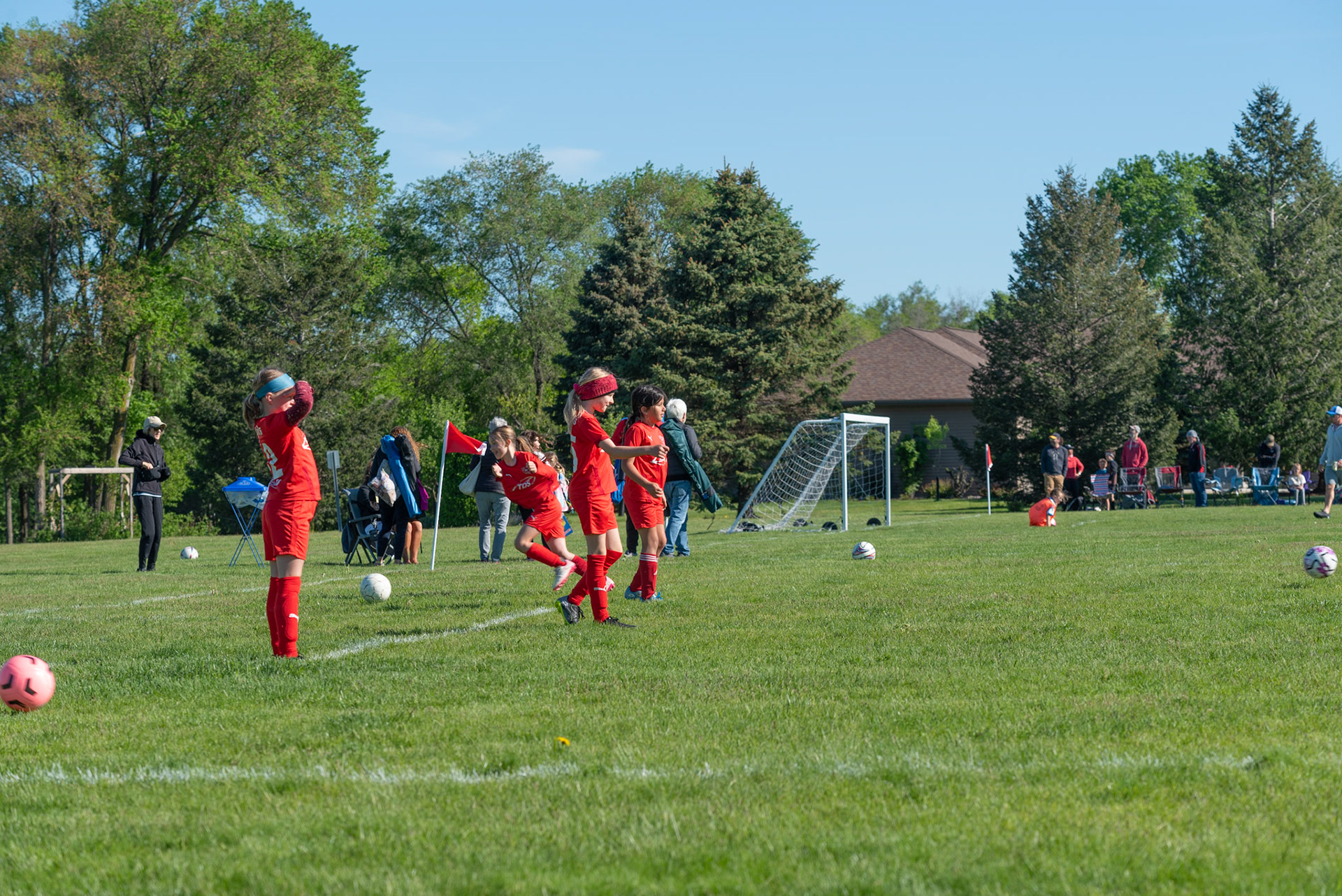 SP U-9 White vs. Rock SC Rush Team A (7v7) - SP Loss