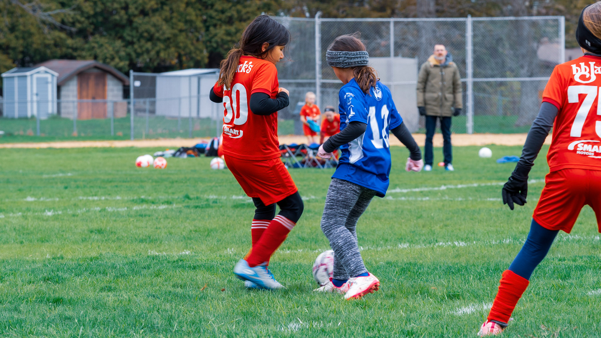 Sun Prairie Under 9 White vs. Lodi (7v7) - W4-0
