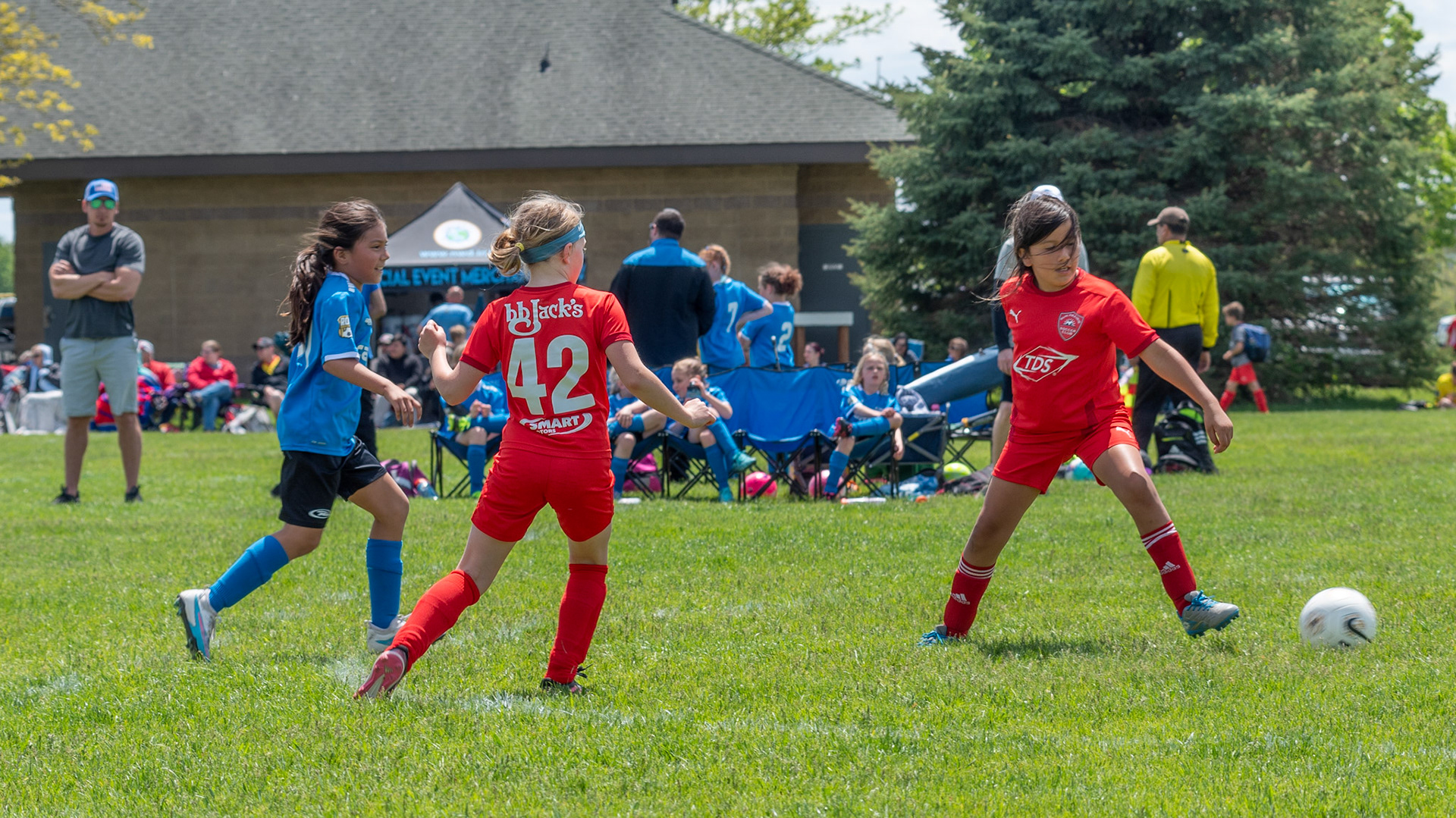 SP U-9 White vs. Rock SC Rush Team B (7v7) - SP Win