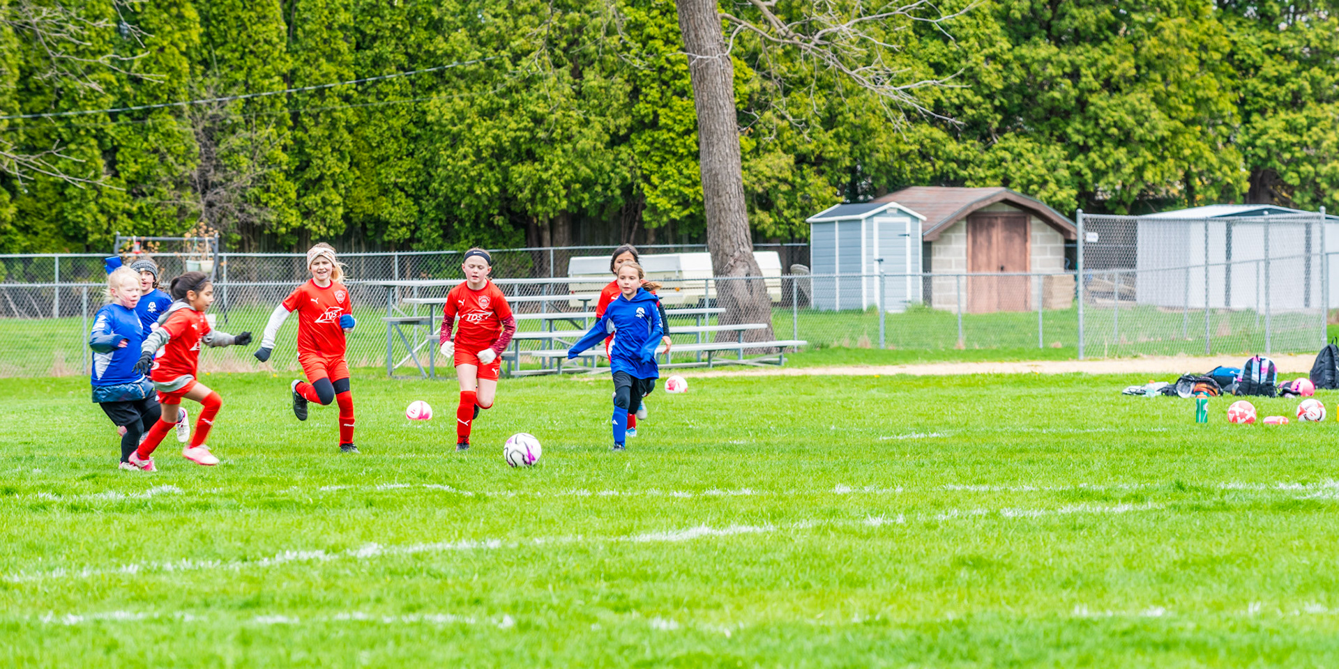 Sun Prairie Under 9 White vs. Lodi (7v7) - W4-0