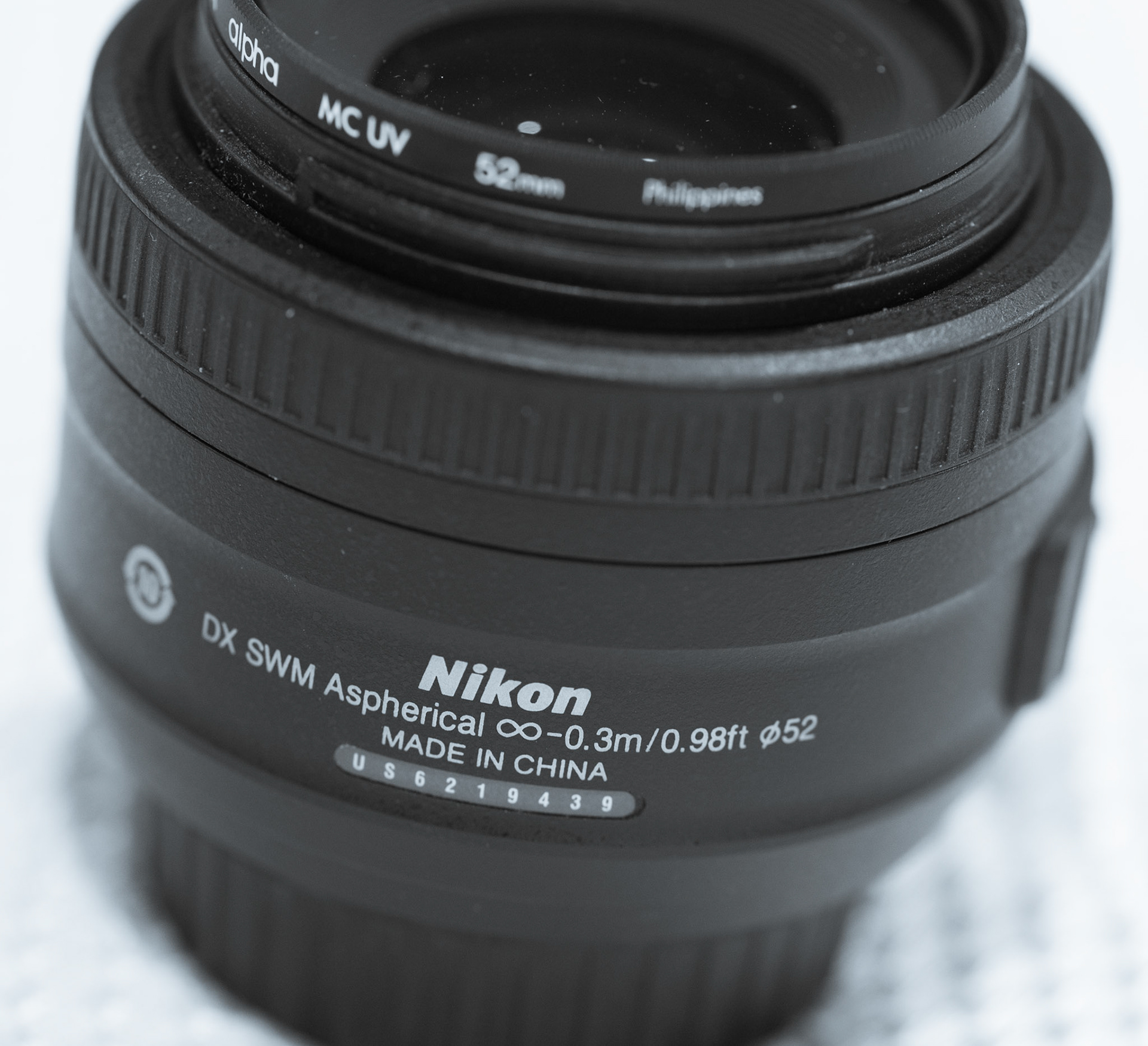Nikkor AF-S 35mm 1:1.8G DX