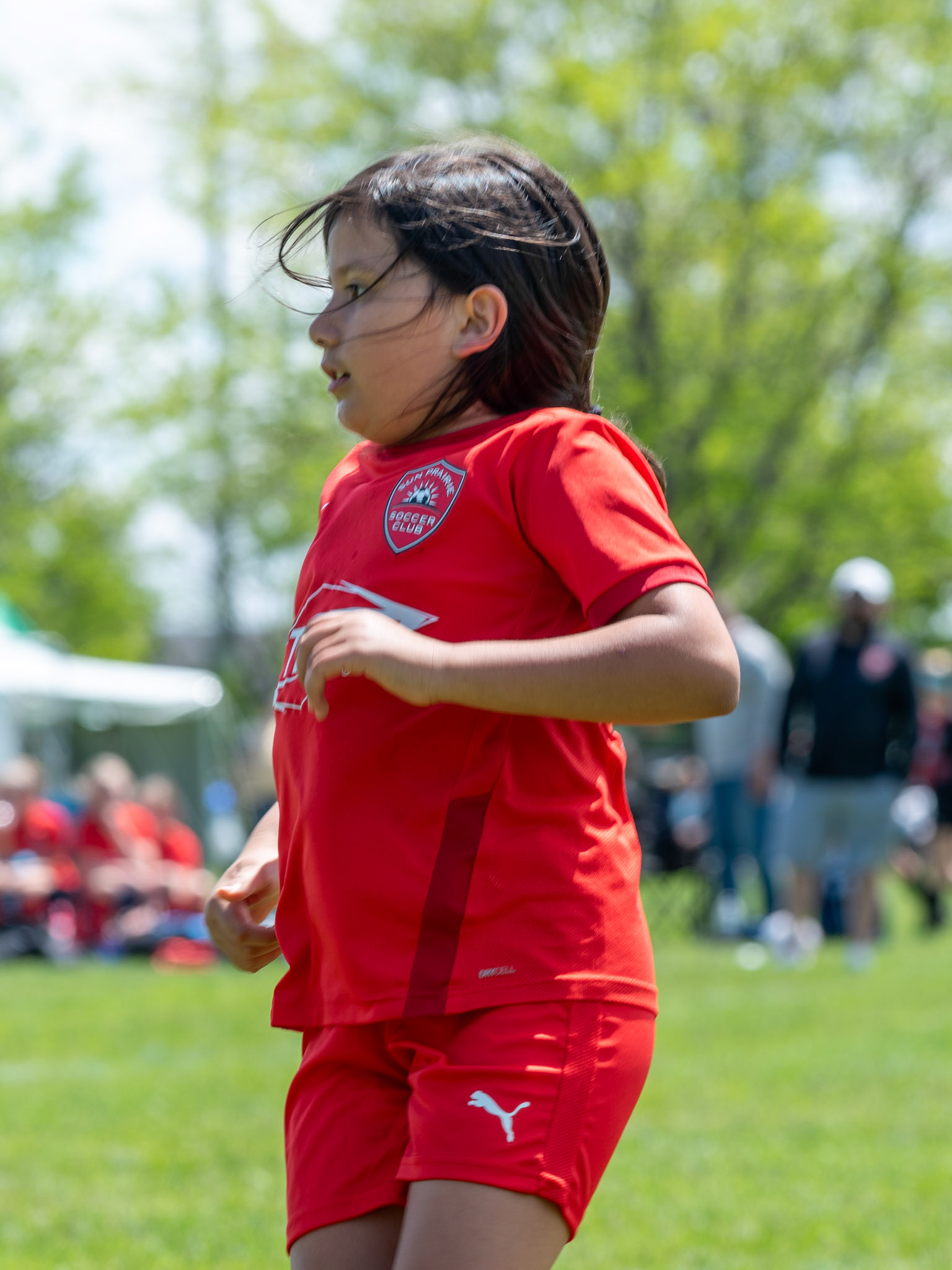 SP U-9 White vs. Rock SC Rush Team B (7v7) - SP Win