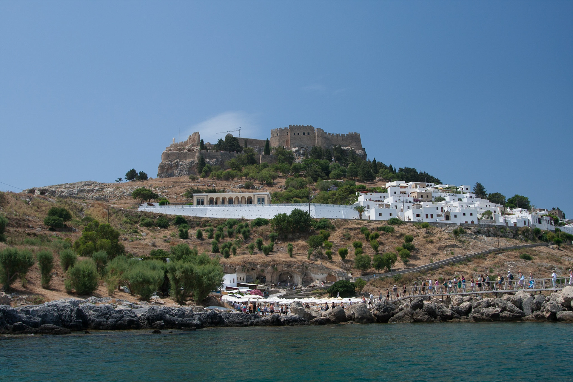 Lindos, Rhodes