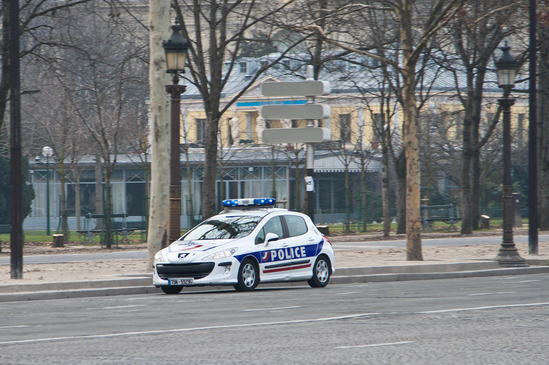 Police, Paris, France