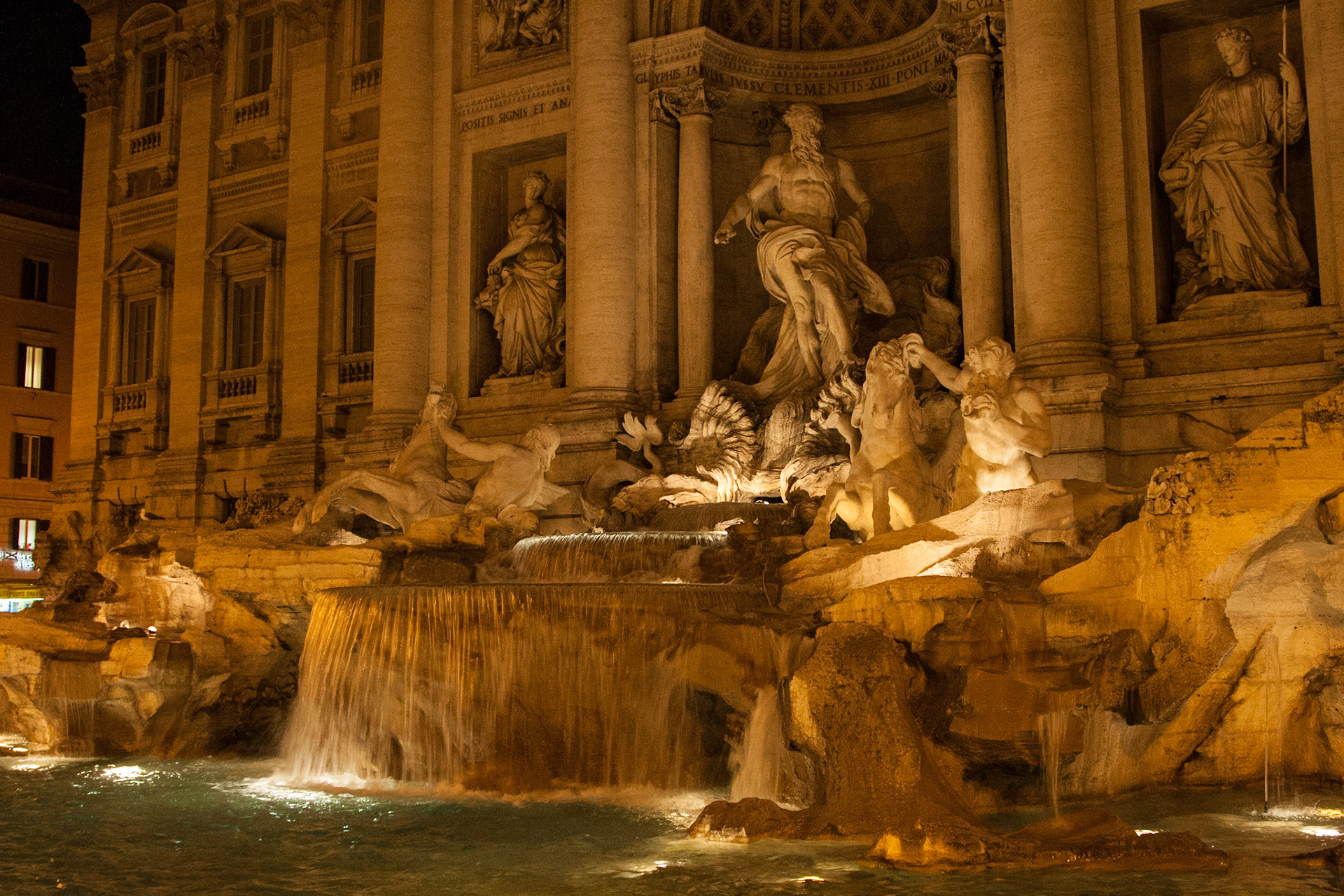 Trevi Fountain, Rome