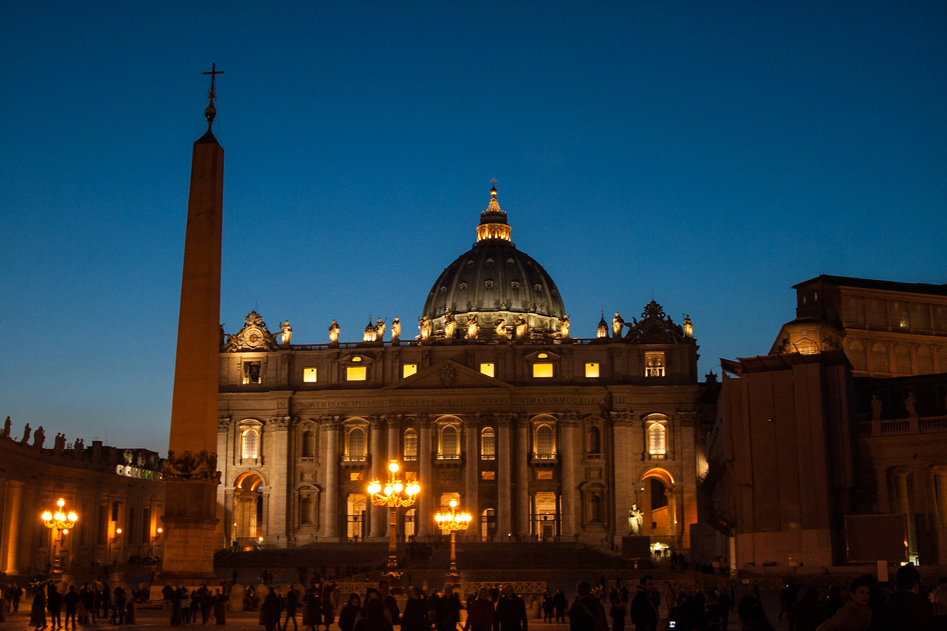 Saint Peter Basilica, Vatican