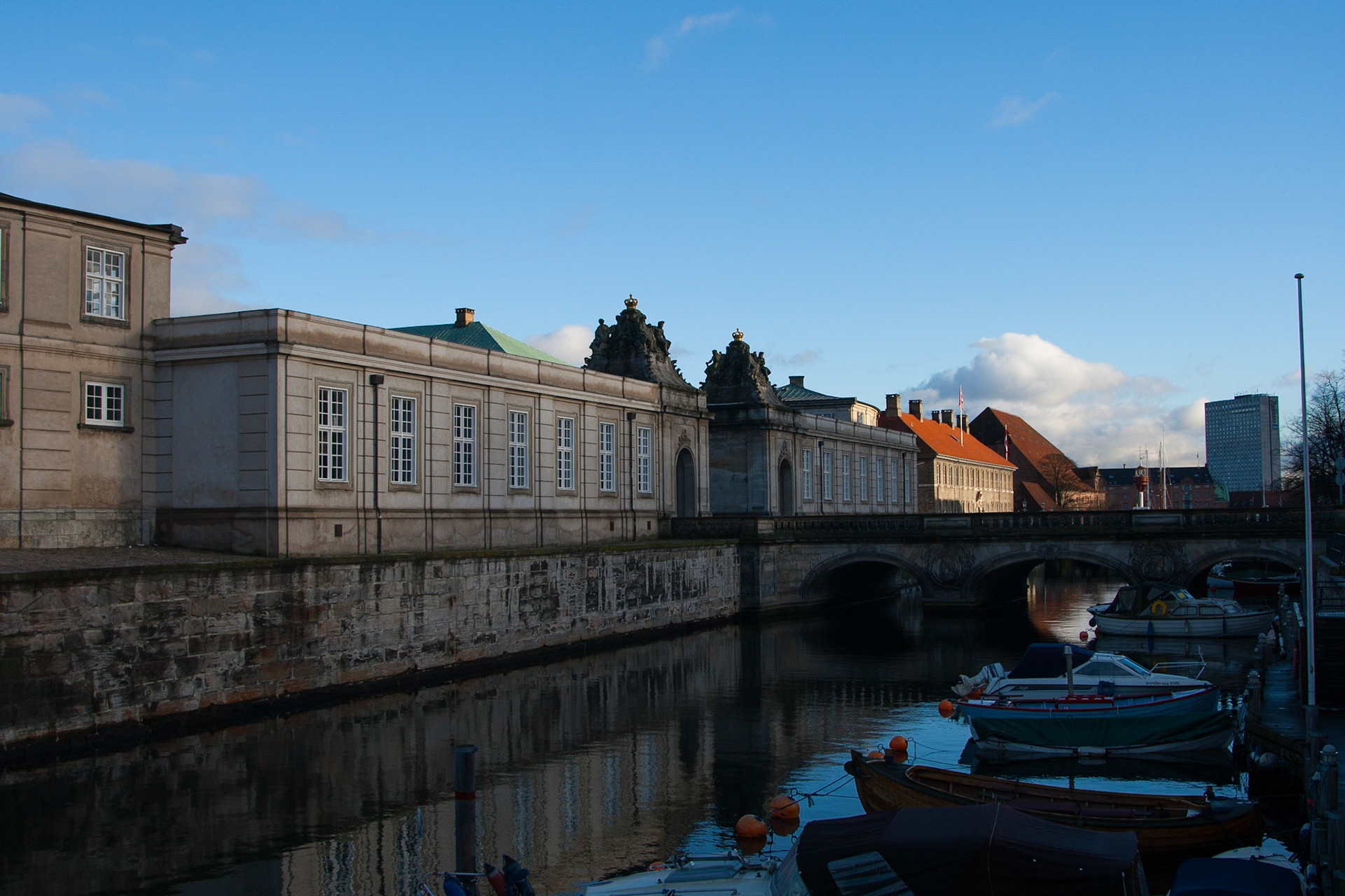Christiansborg, Copenhagen