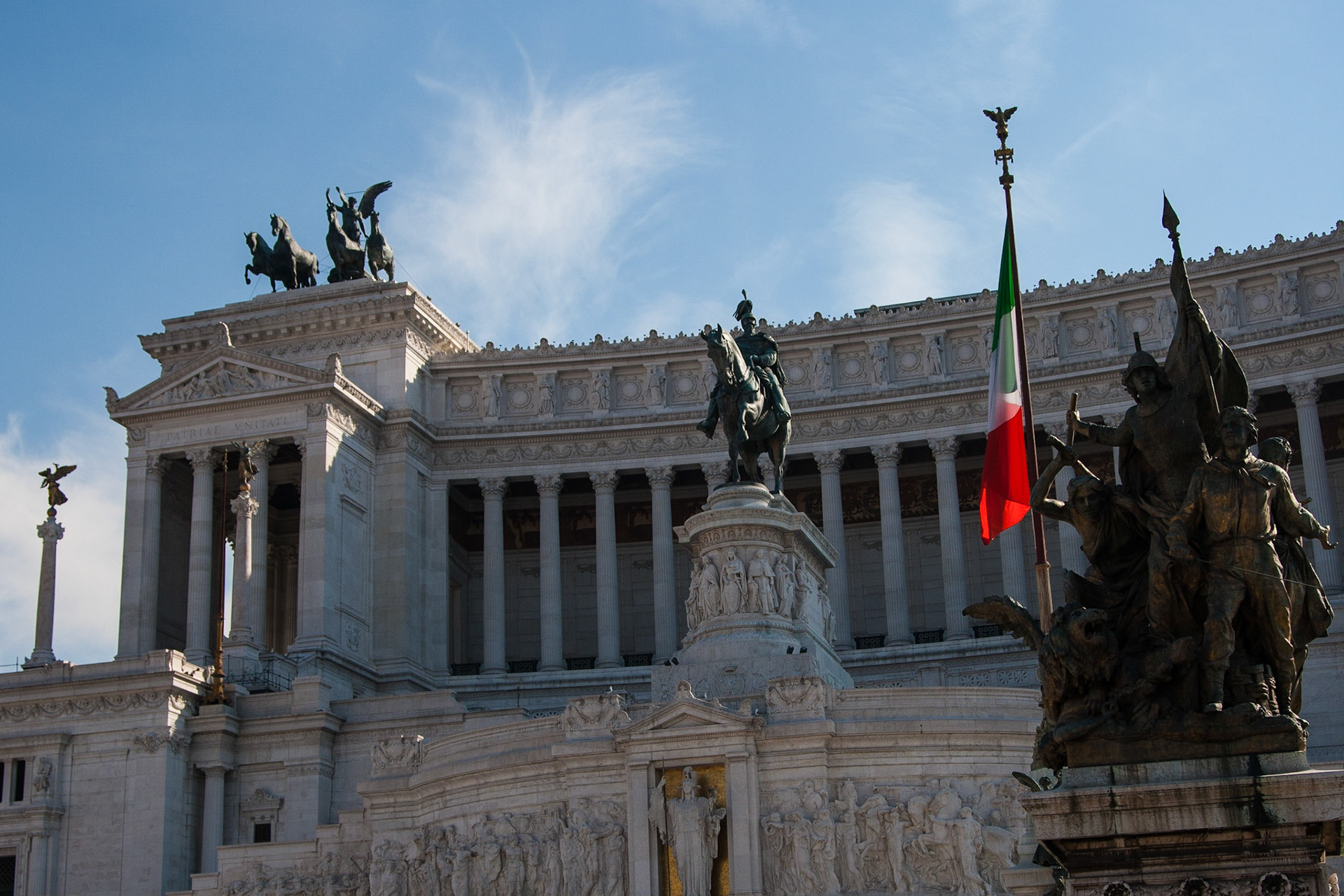 Altar of the Fatherland, Rome