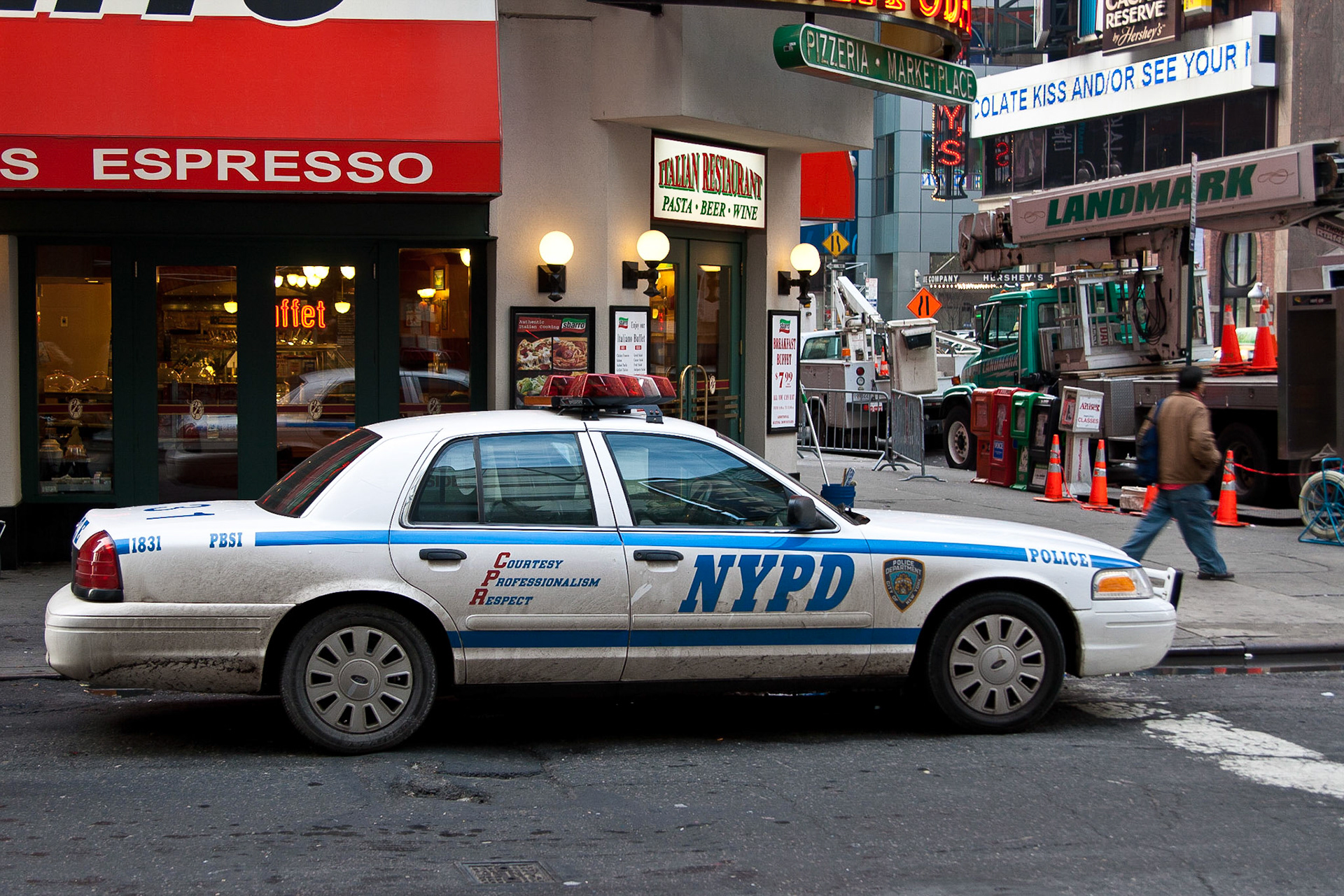 Police, New York, USA