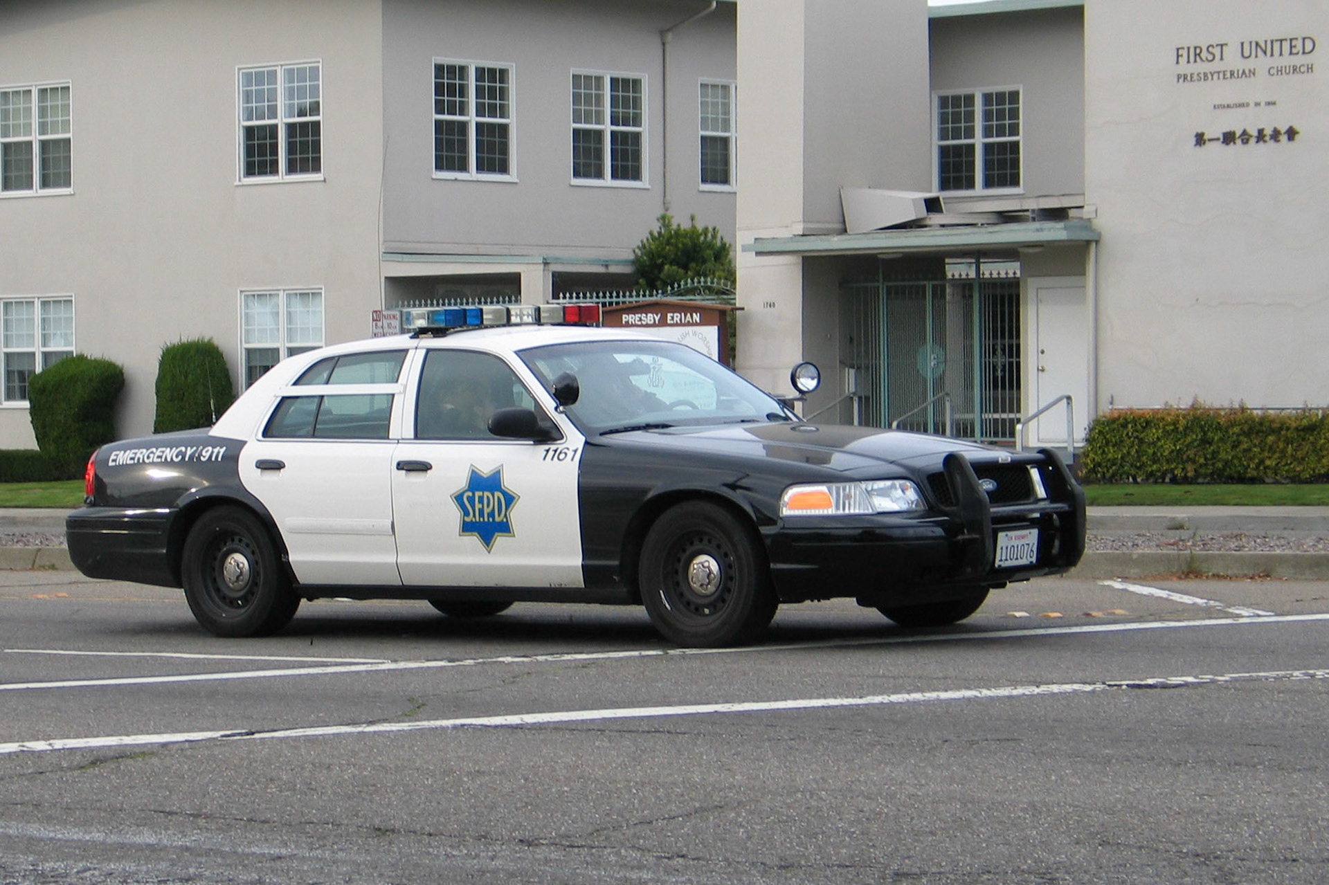Police, San Francisco, USA