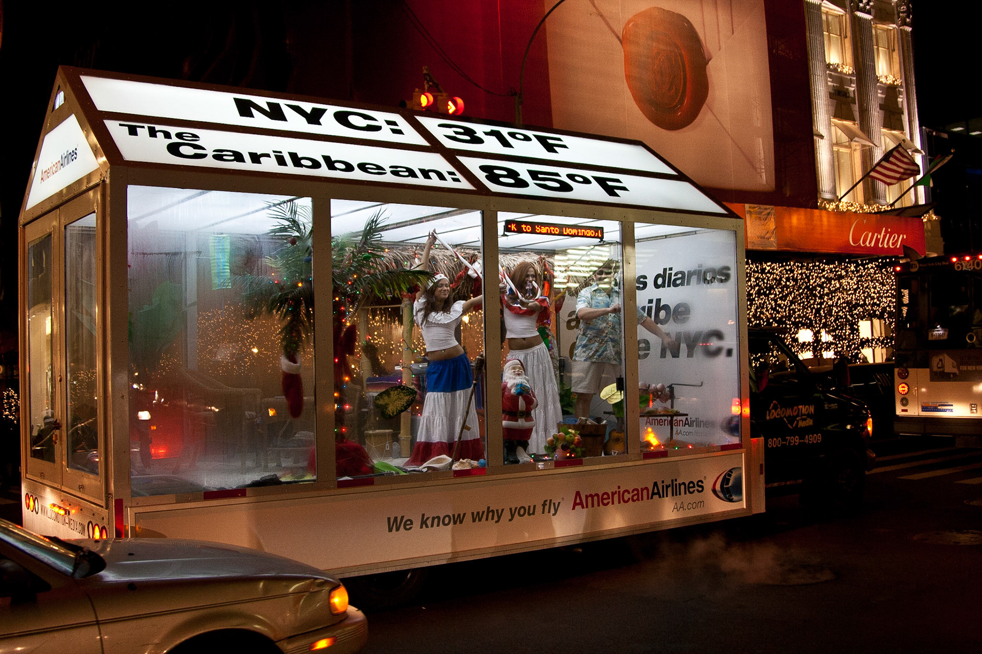 AA Advertisement, 5th Street, NYC