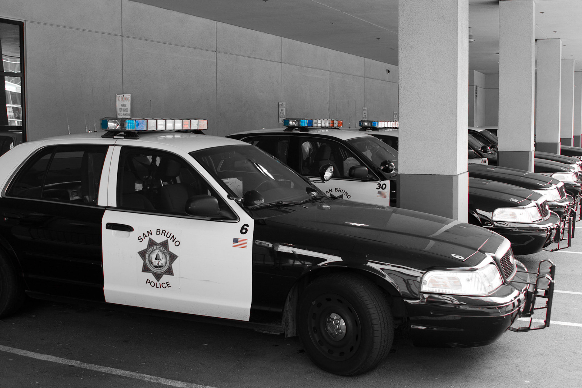 Police, San Bruno, USA