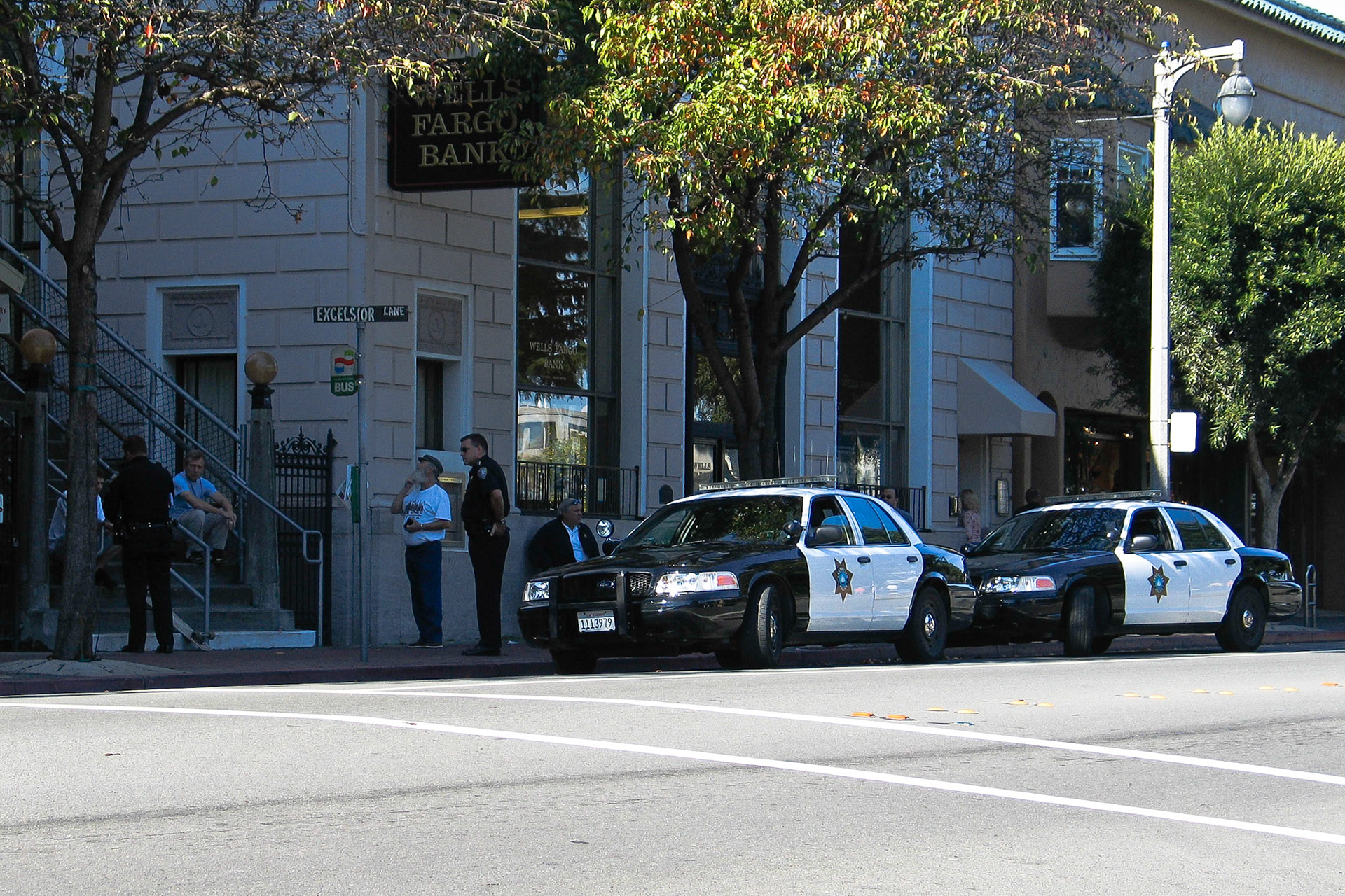 Police, Sausalito, USA