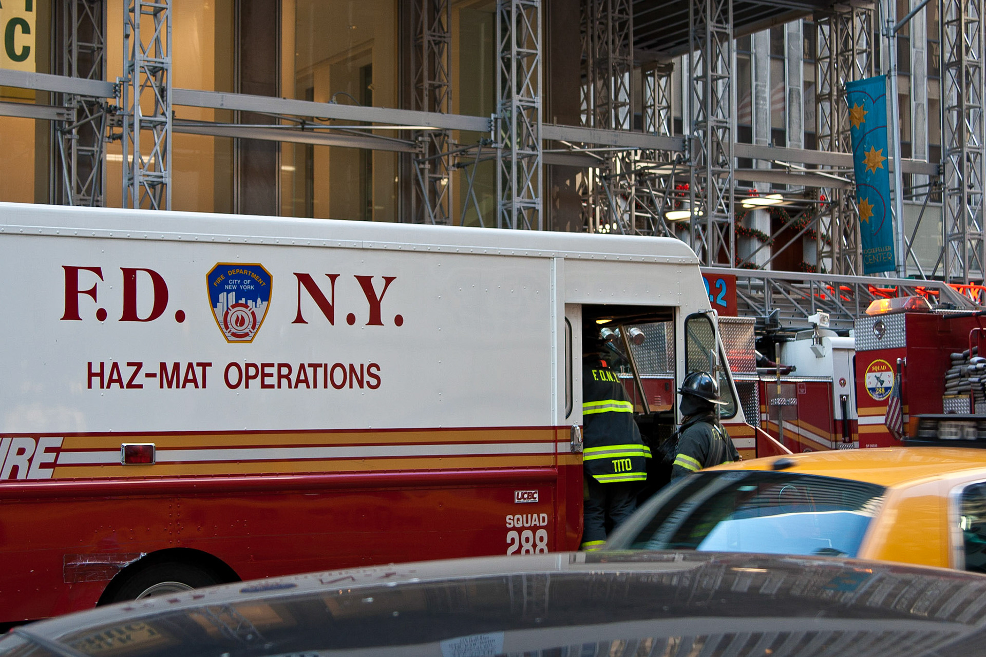 Haz-Mat, New York, USA