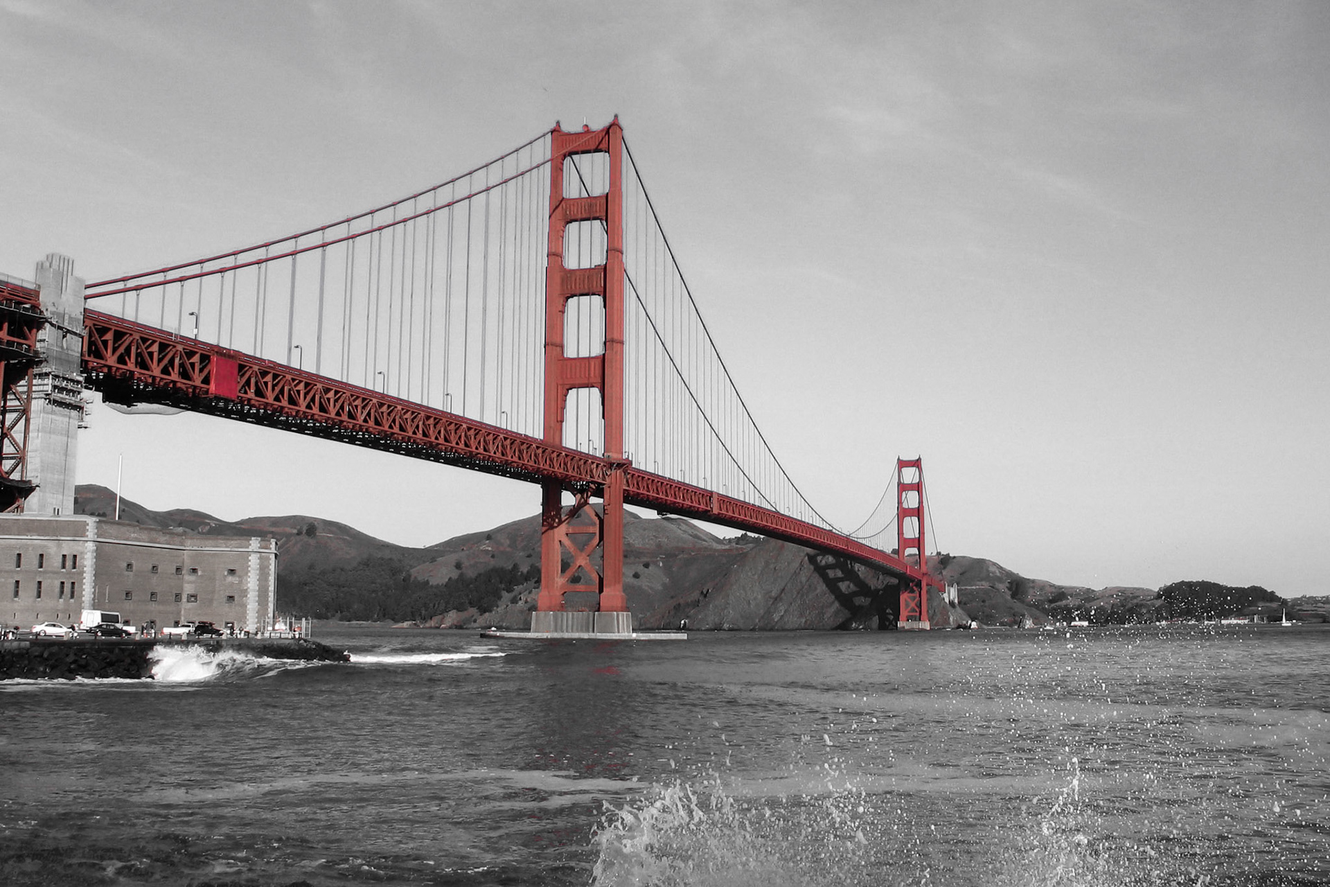Golden Gate bridge, San Francisco