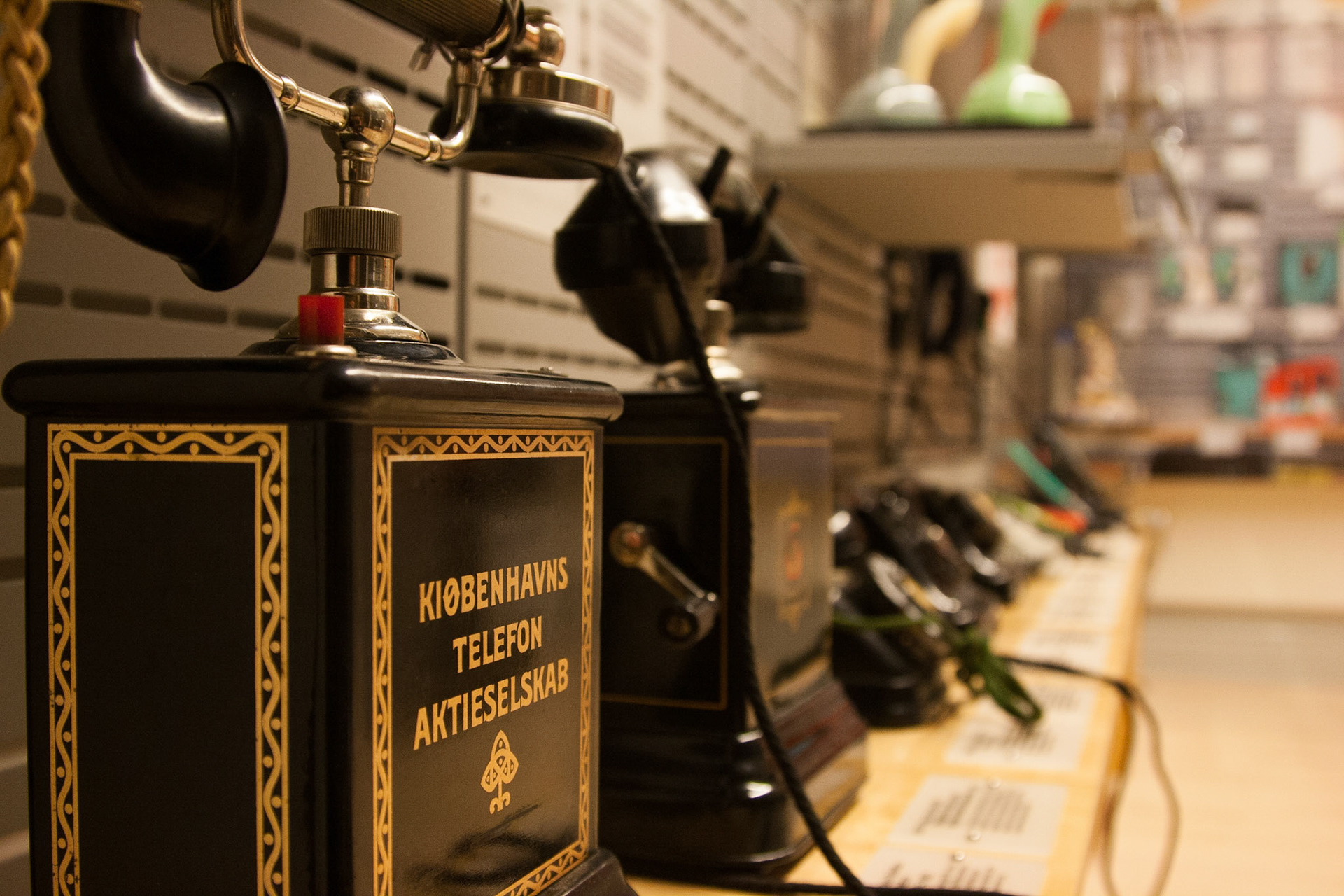 Post & Tele Museum, Copenhagen