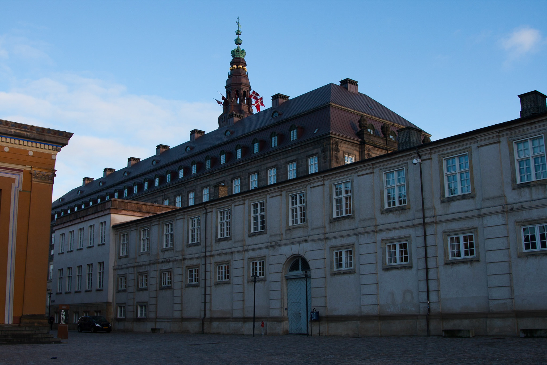 Christiansborg, Copenhagen
