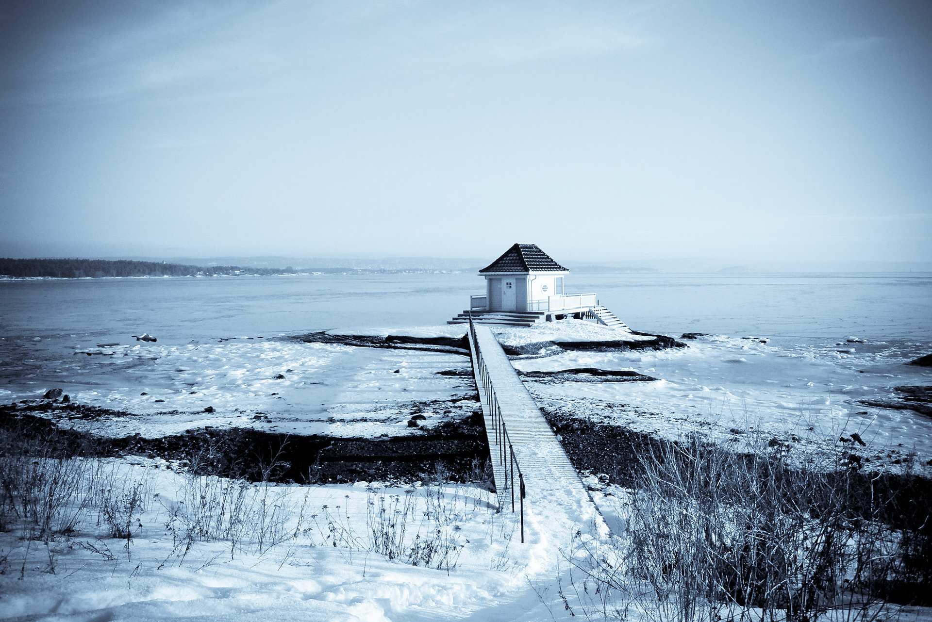 Fornebu boat house, Oslo