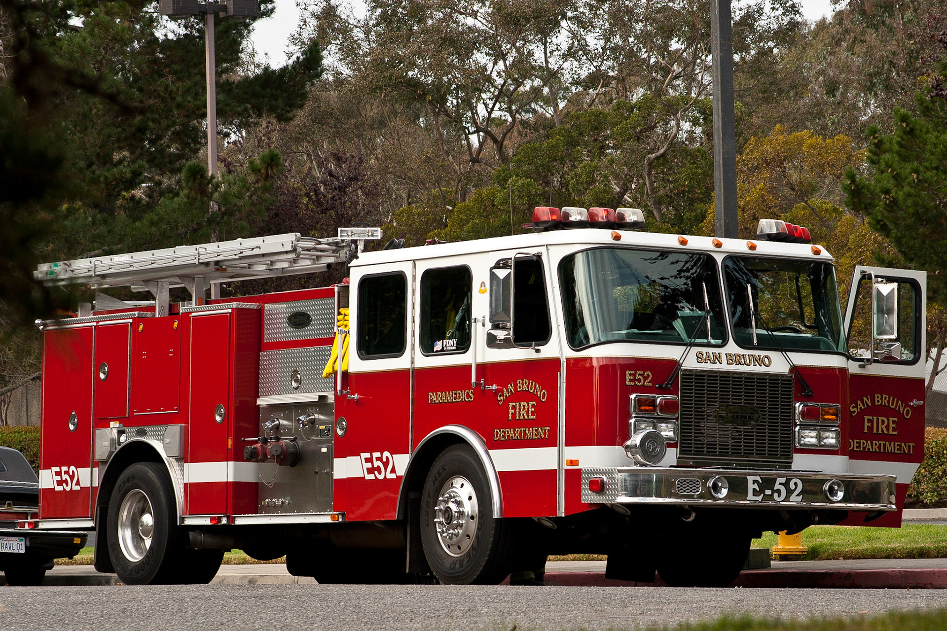 Fire Department, San Bruno, USA