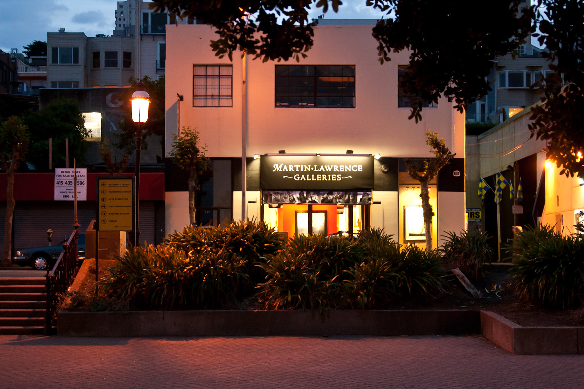 Martin Lawrence, San Francisco