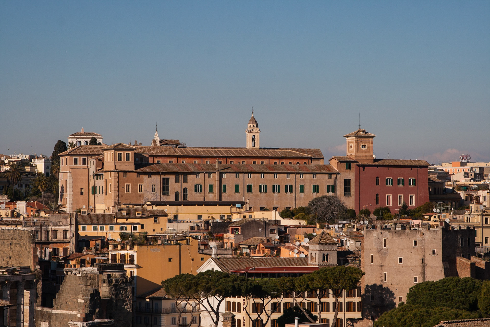 Foro Romana View, Rome