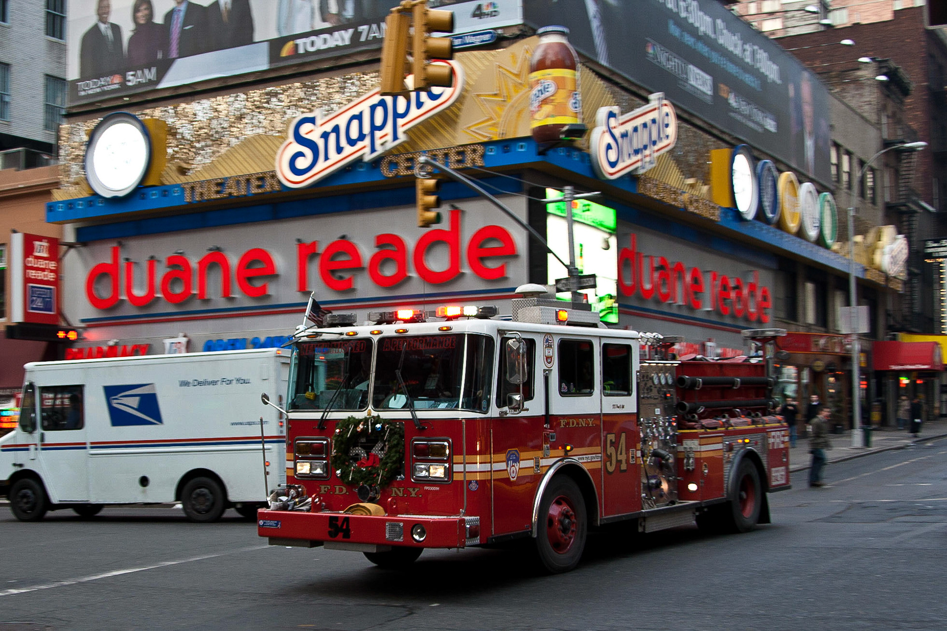 Fire Department, New York, USA