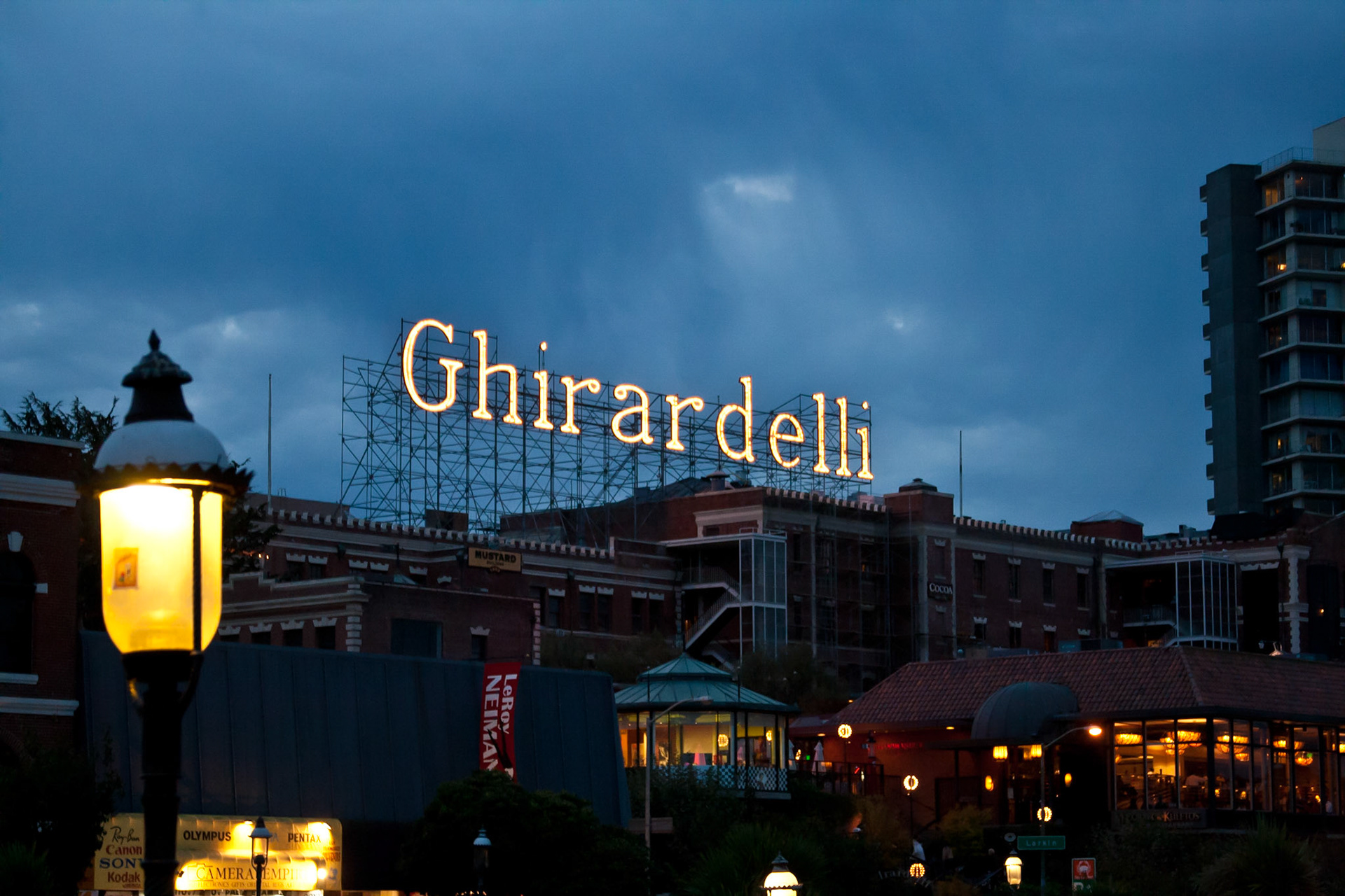 Ghirardelli, San Francisco