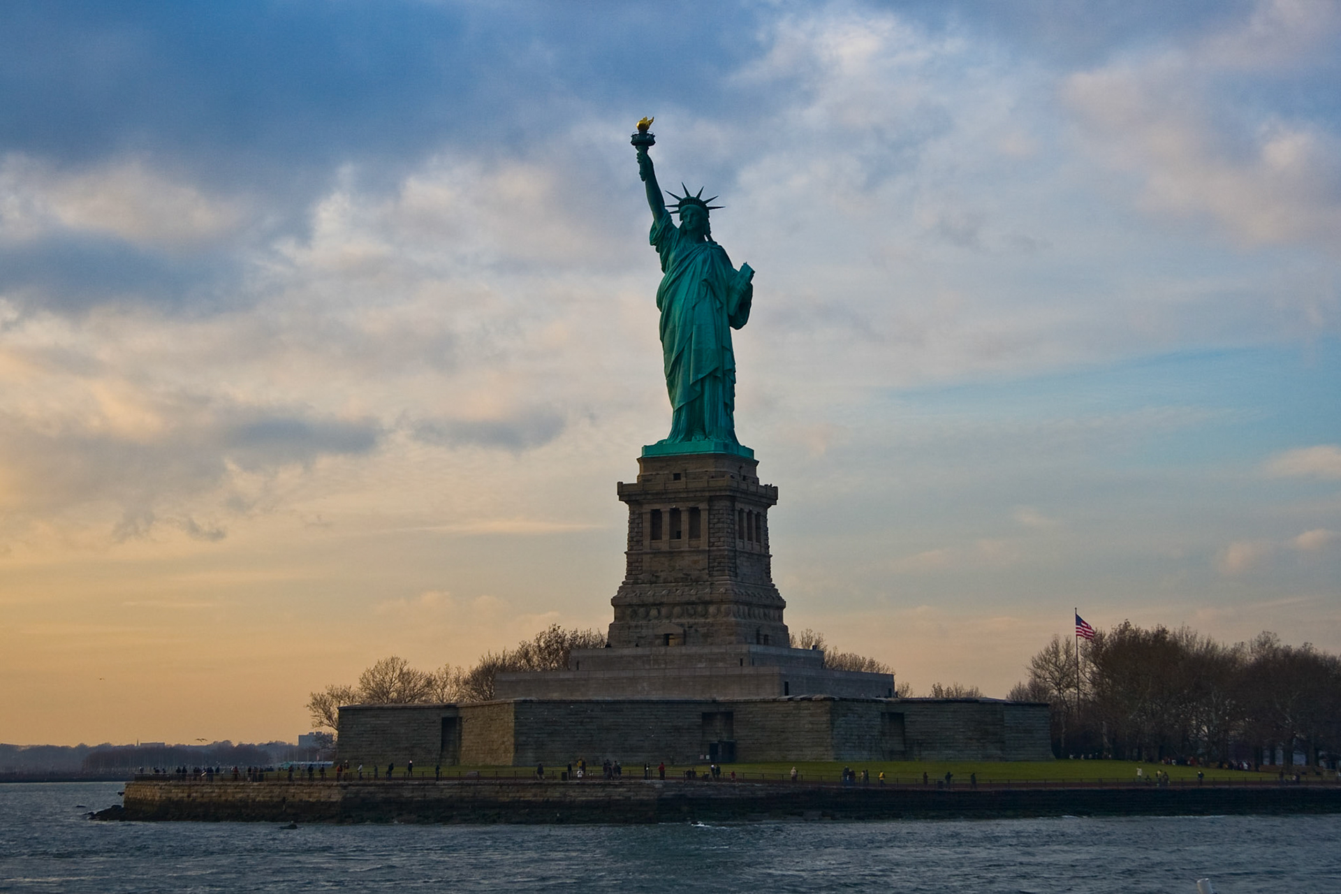 Liberty Island, NYC