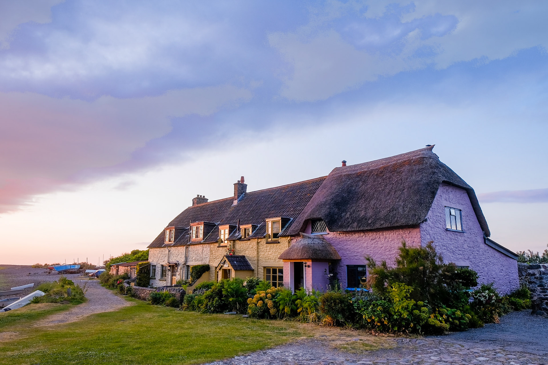 Porlock Weir Cottages