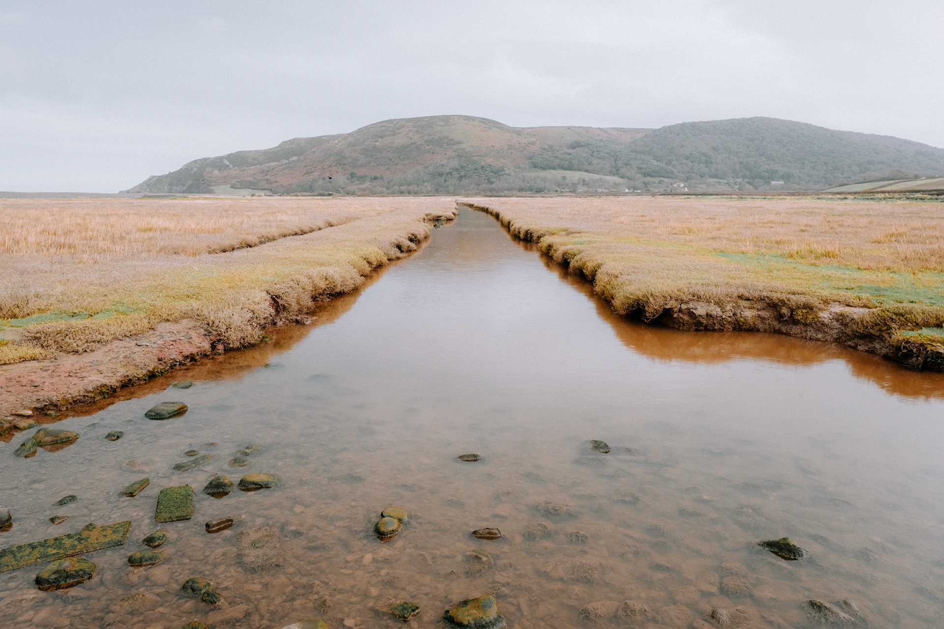 Porlock Bay channel