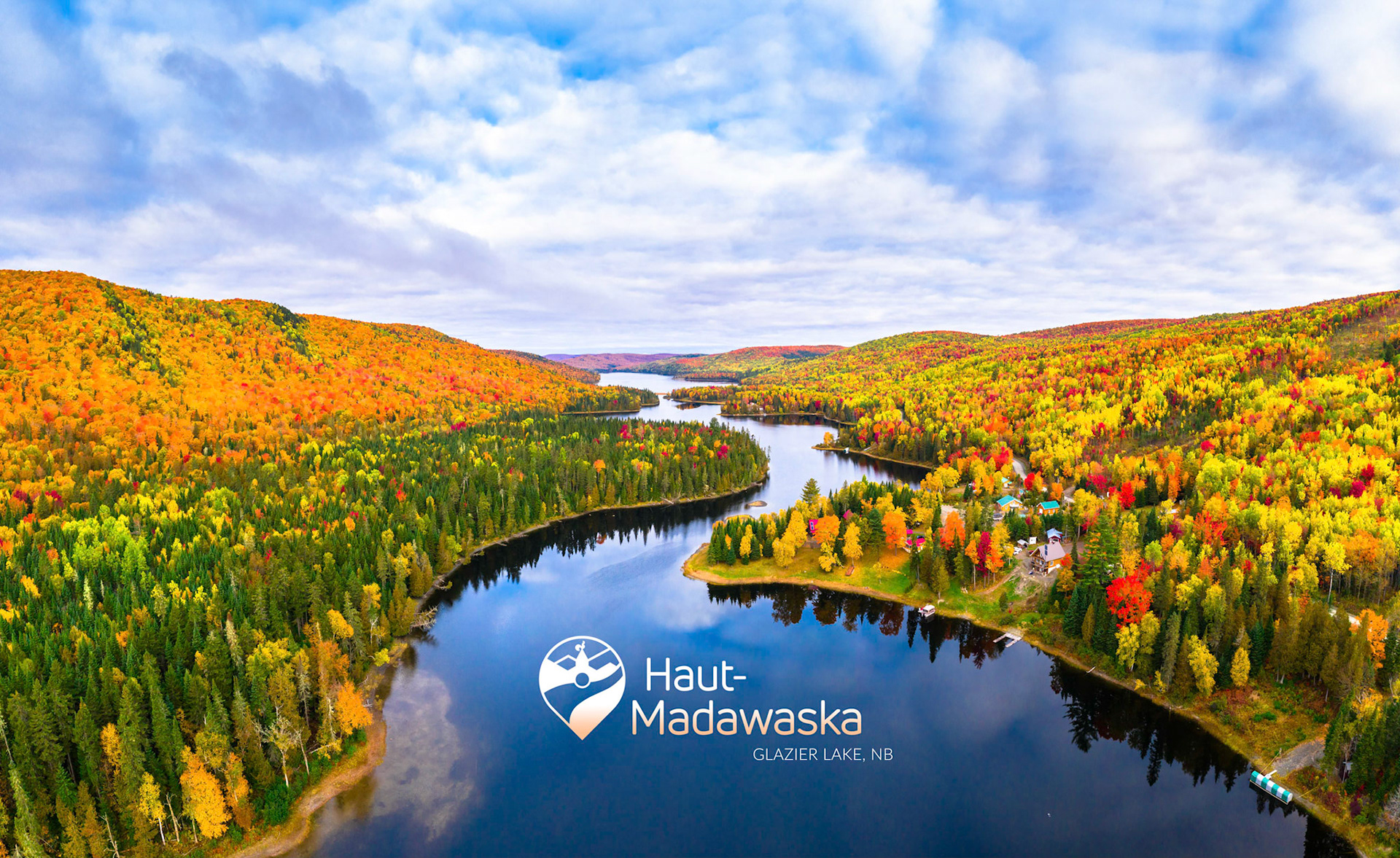 Haut-Madawaska, Glazier Lake, NB