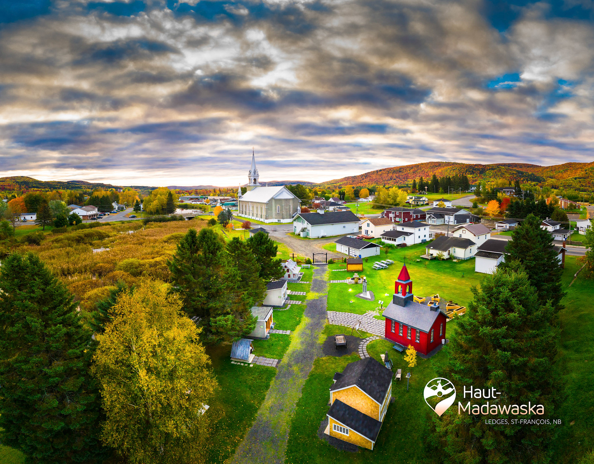 Haut-Madawaska, Ledges, St-François, NB