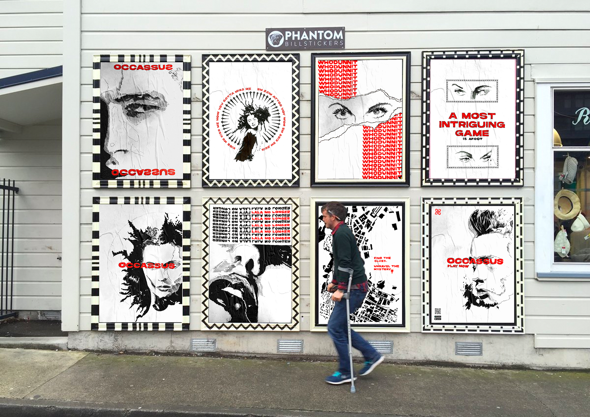 POSTER WALL