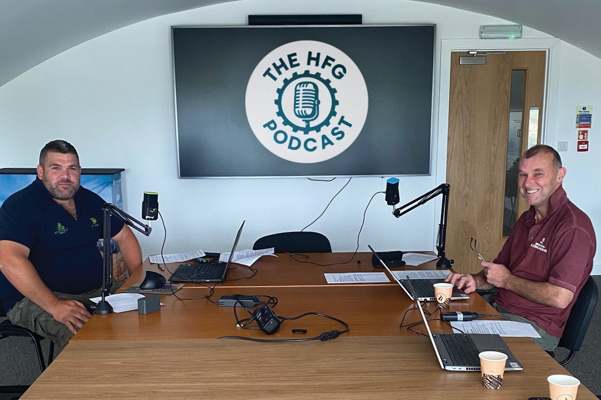 Martin presents. records and produces the HFG Podcast