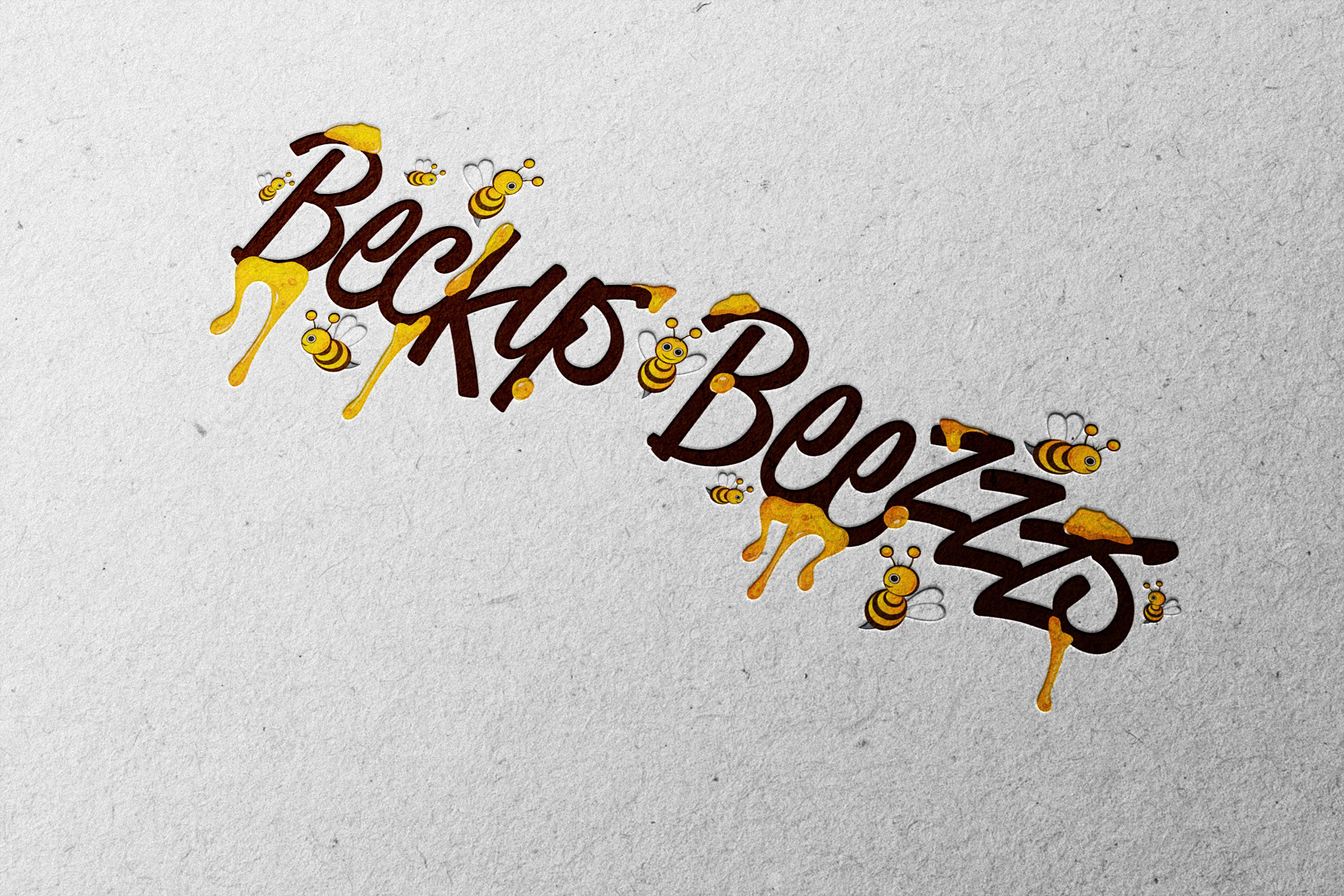 Branding & Stationary - Beckys Beezzzs
