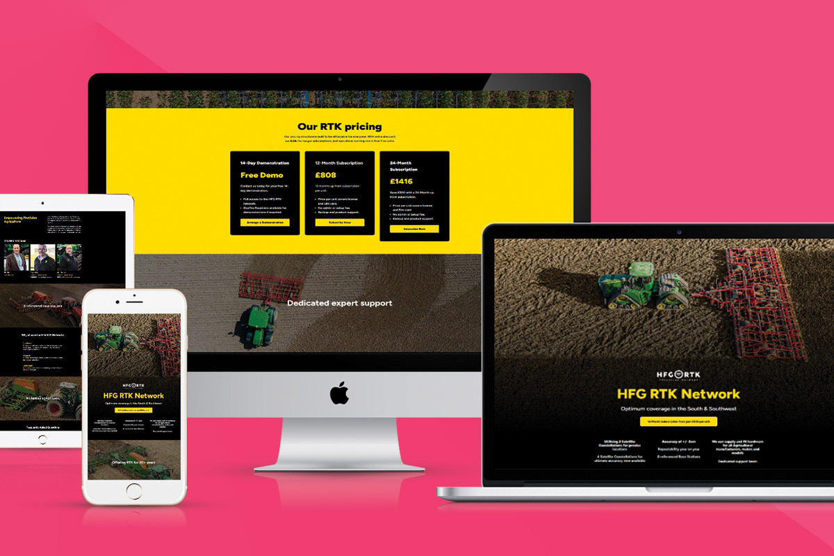 Website layout design for https://hfgrtk.wordpress.com/