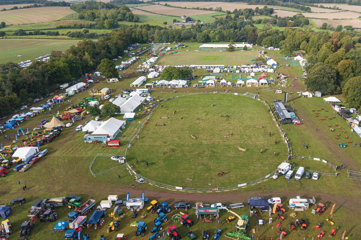 Aerial Videography of the Alresford Show 2025