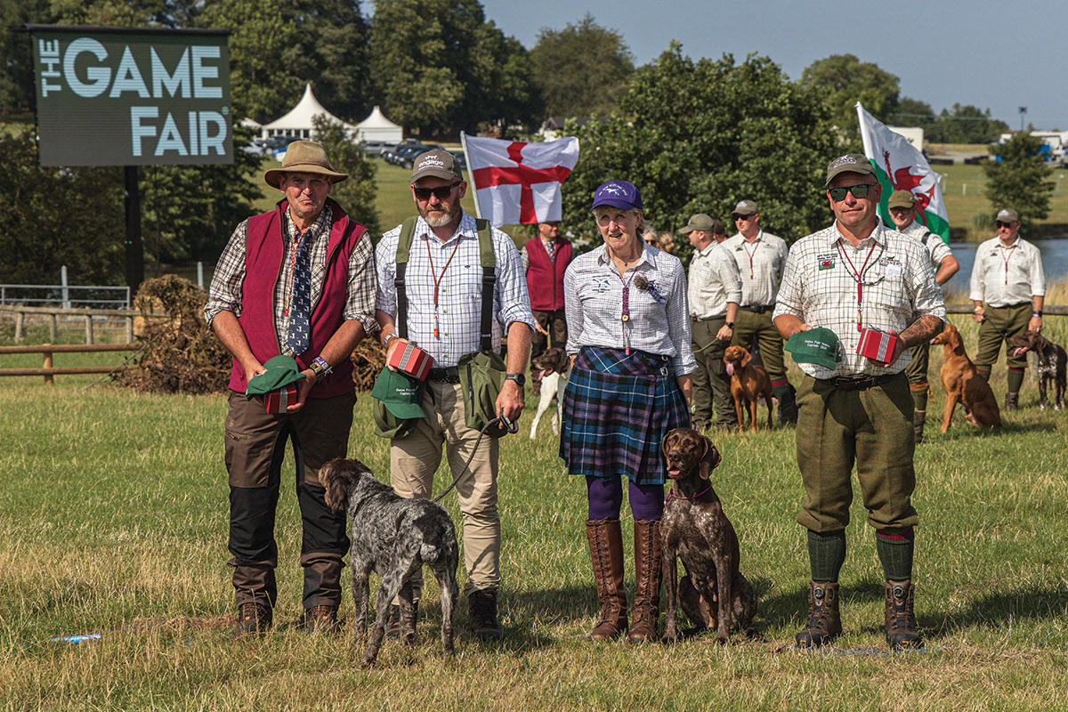Award Ceremony from the 2025 HPR Home International at The Game Fair