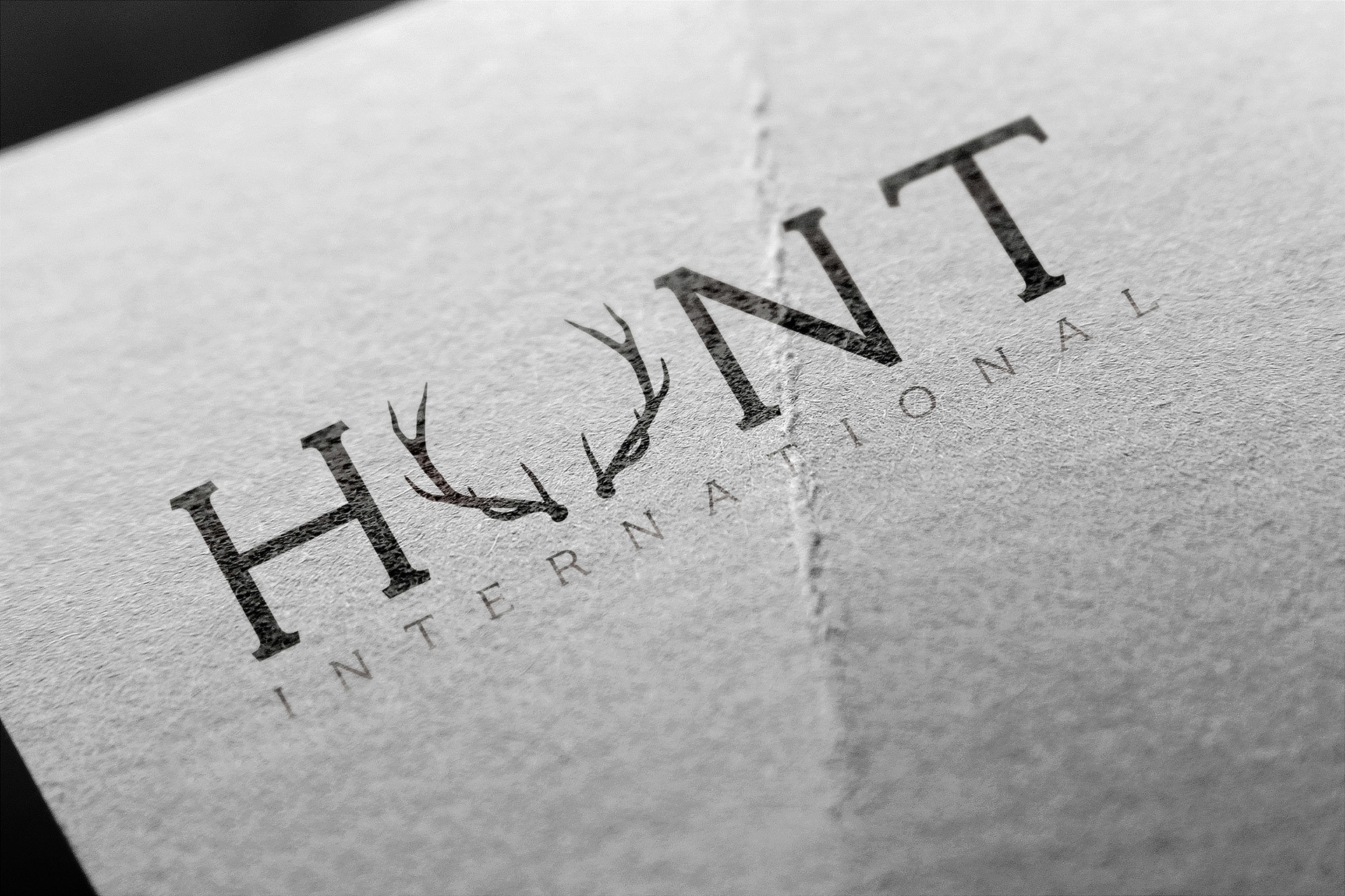 Logo Design - Hunt International