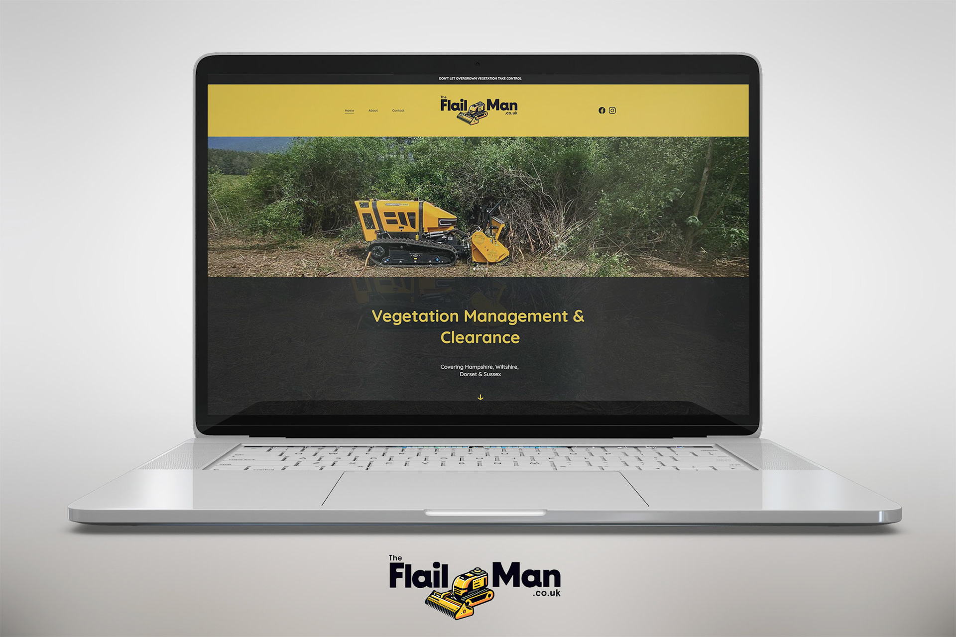 Website Design - TheFlailman.co.uk