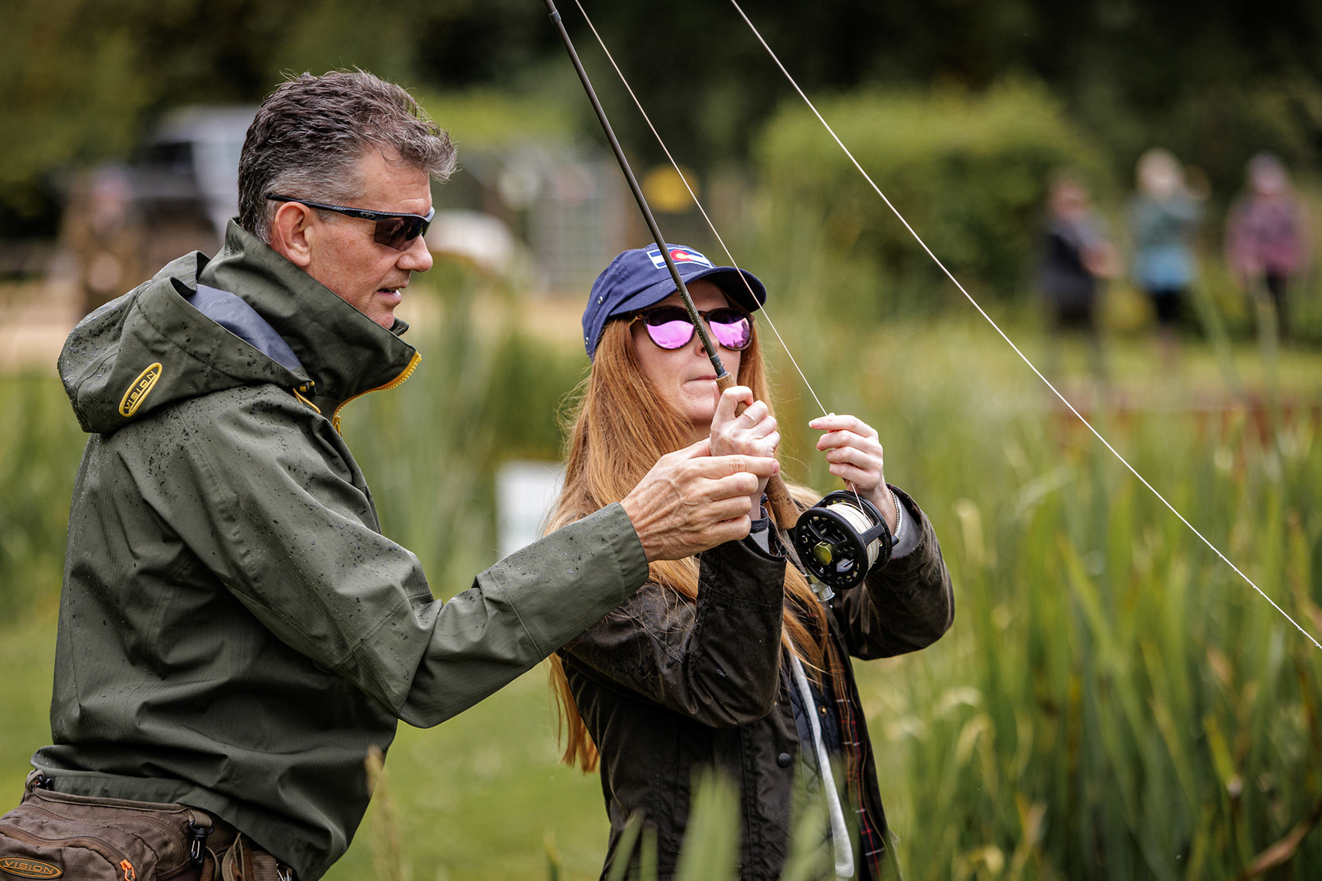 Fly Fishing with the Country Girls UK