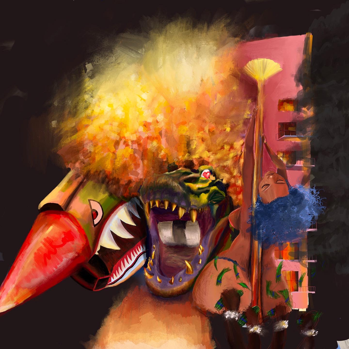 "Sky-ami" Inspired by Future's "Massaging Me"