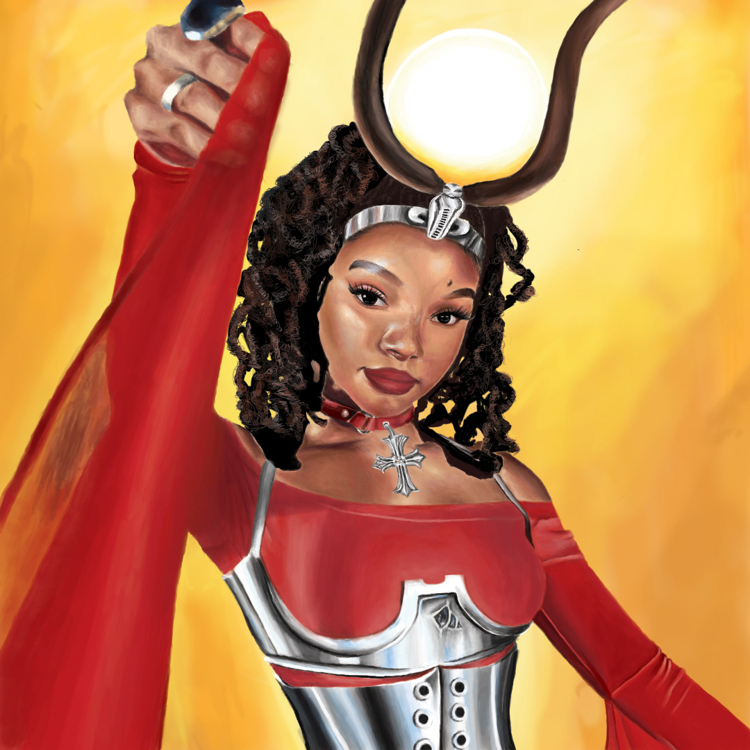 "Higher Power" Inspired by Halle Bailey